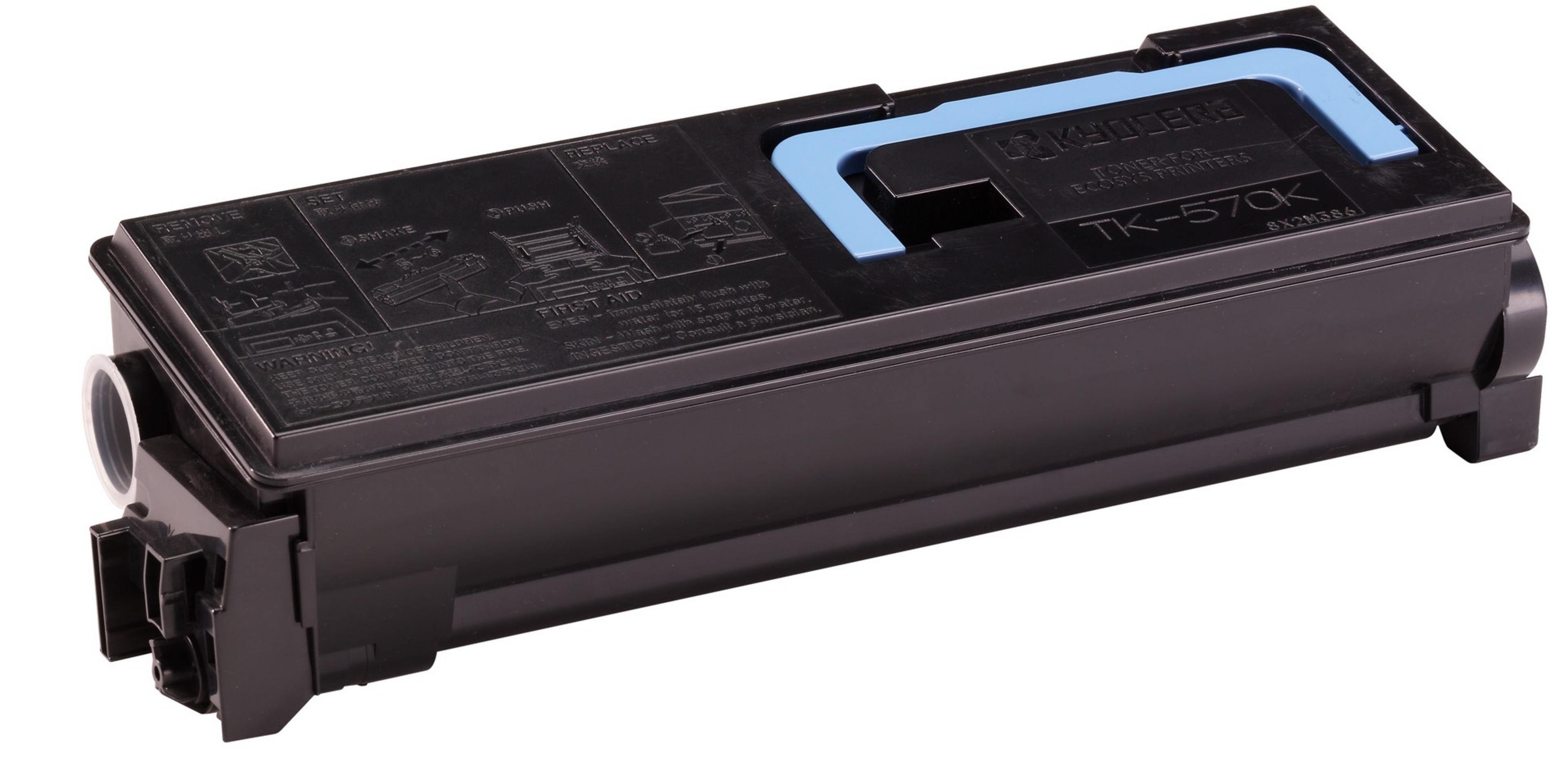 Kit toner Kyocera TK-570K, noir