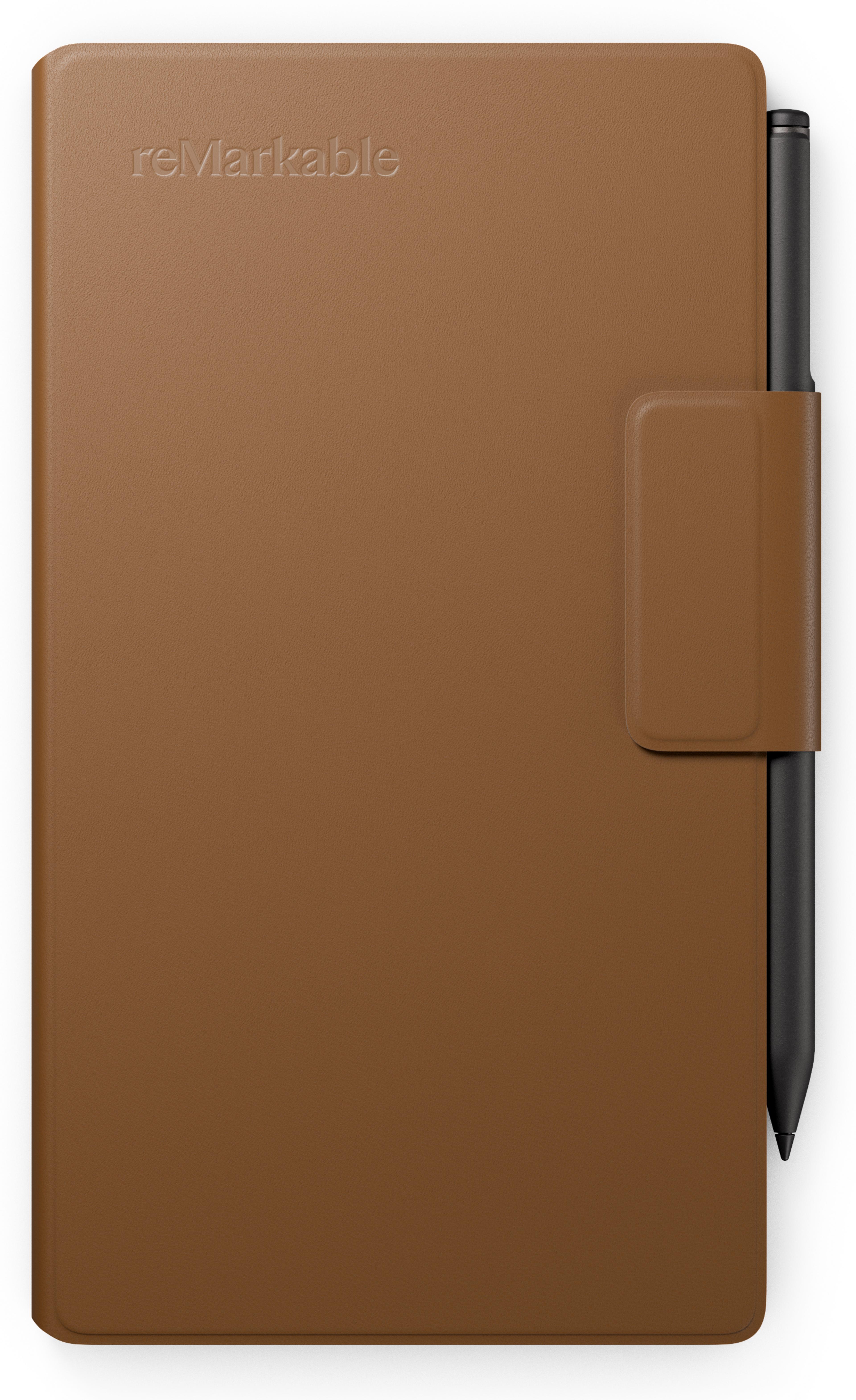 reMarkable Pro Move Book Folio brown