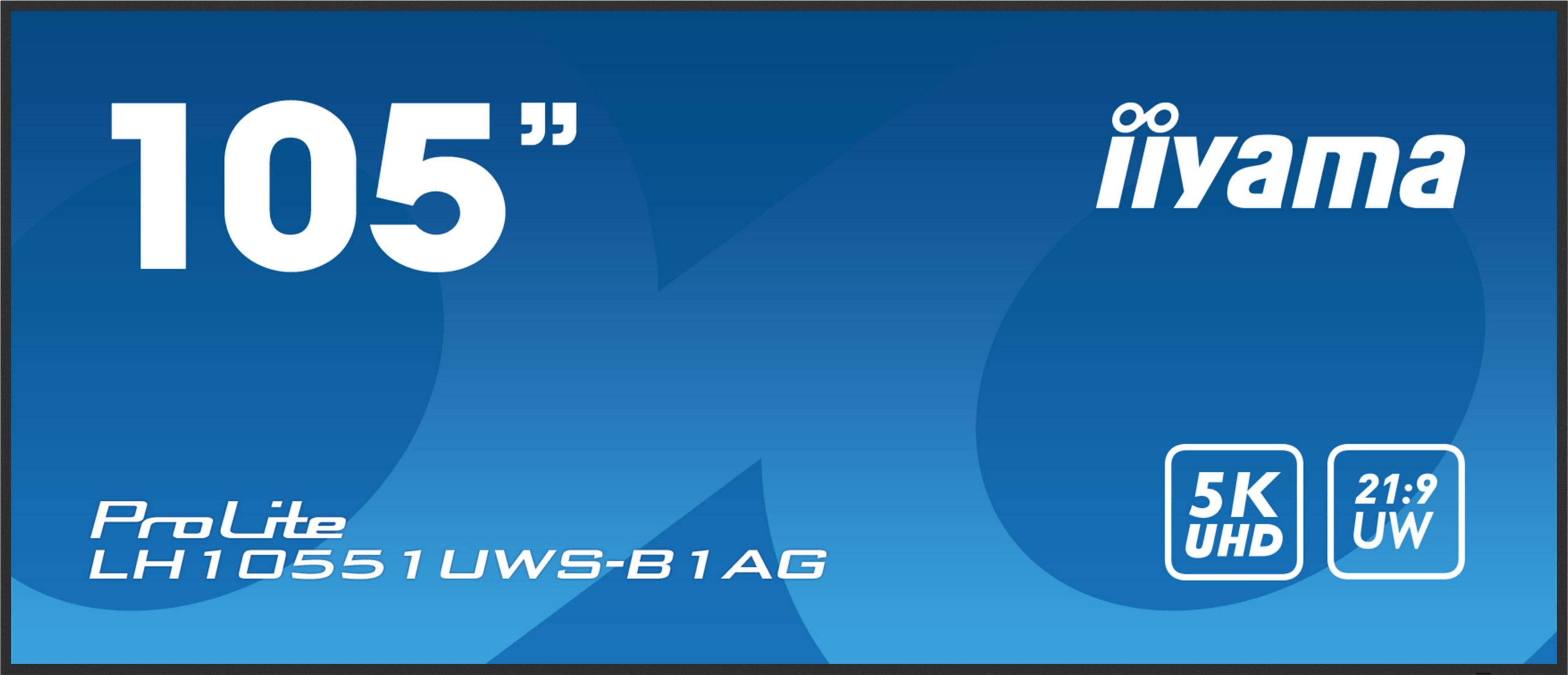 iiyama ProLite LH10551UWS-B1AG kijelző