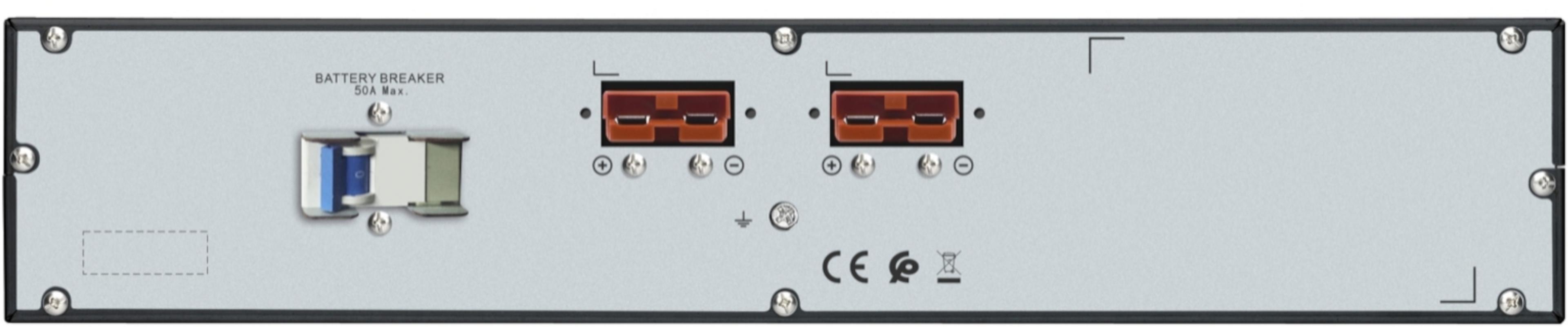ASI APC Easy UPS On-Line 1000VA RM 230 V