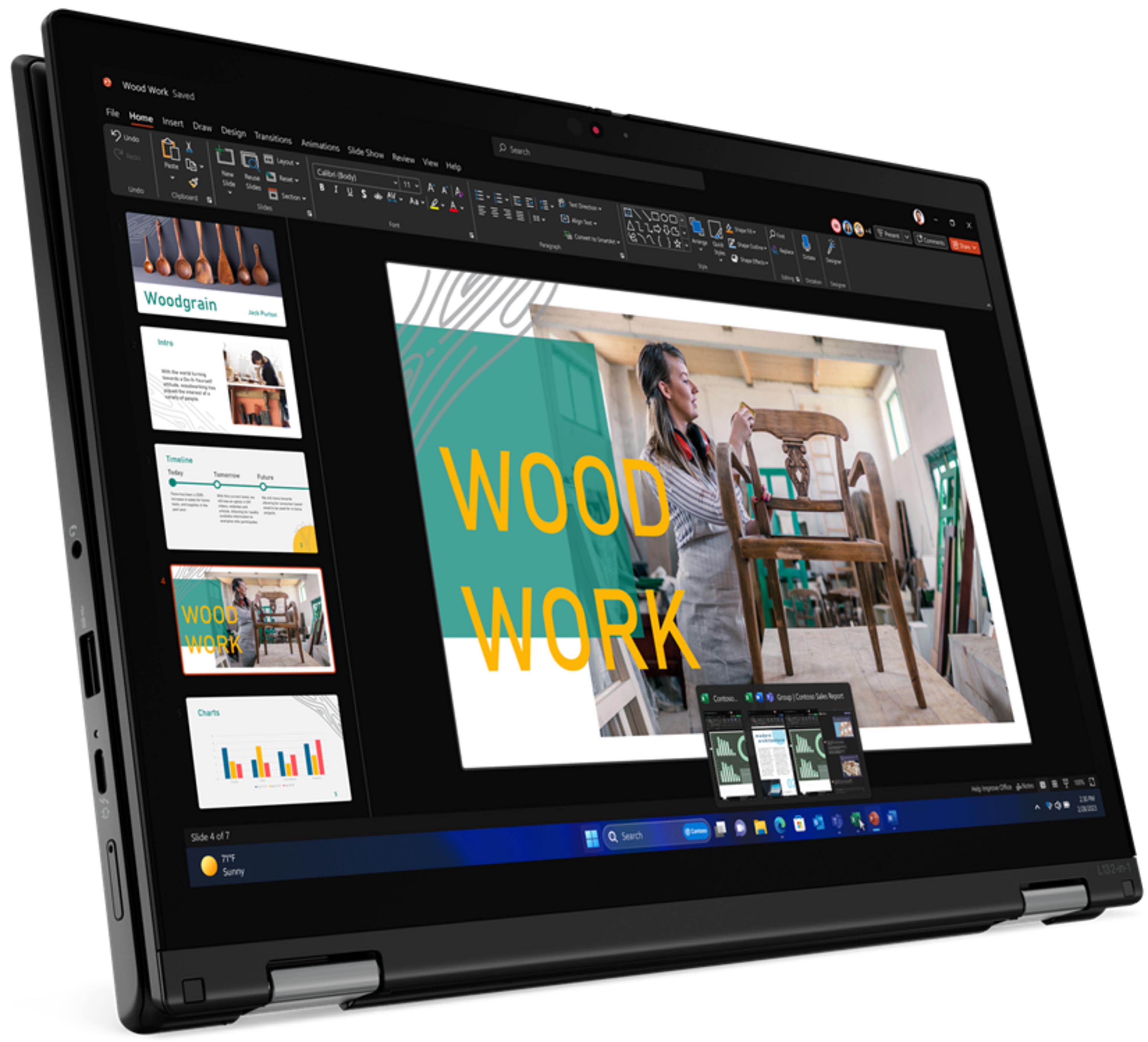 Lenovo TP L13 2-in-1 G5 U5 16/512GB