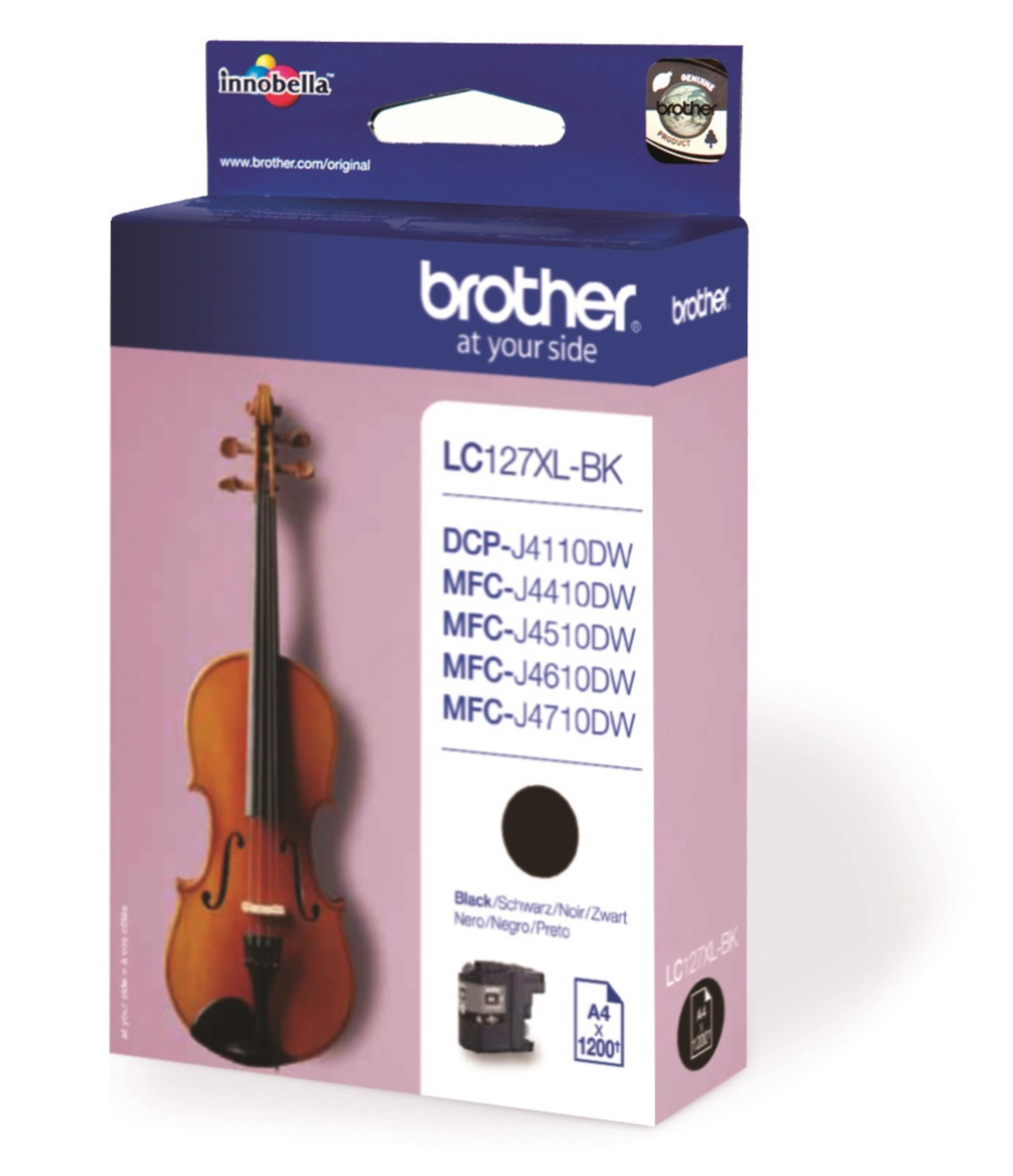 Brother LC-127XLBK Ink Black