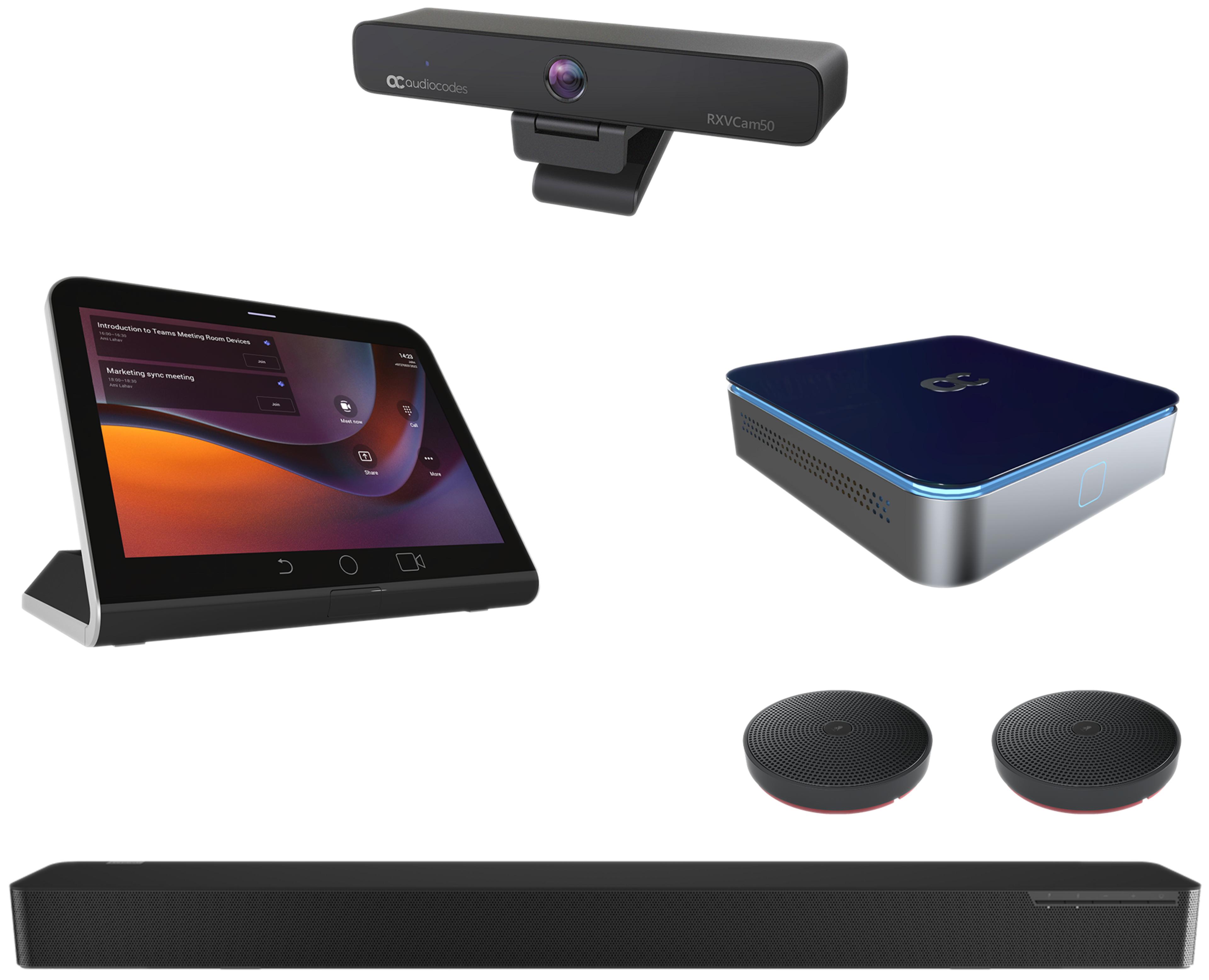 AudioCodes RXV200 Room Bundle 40