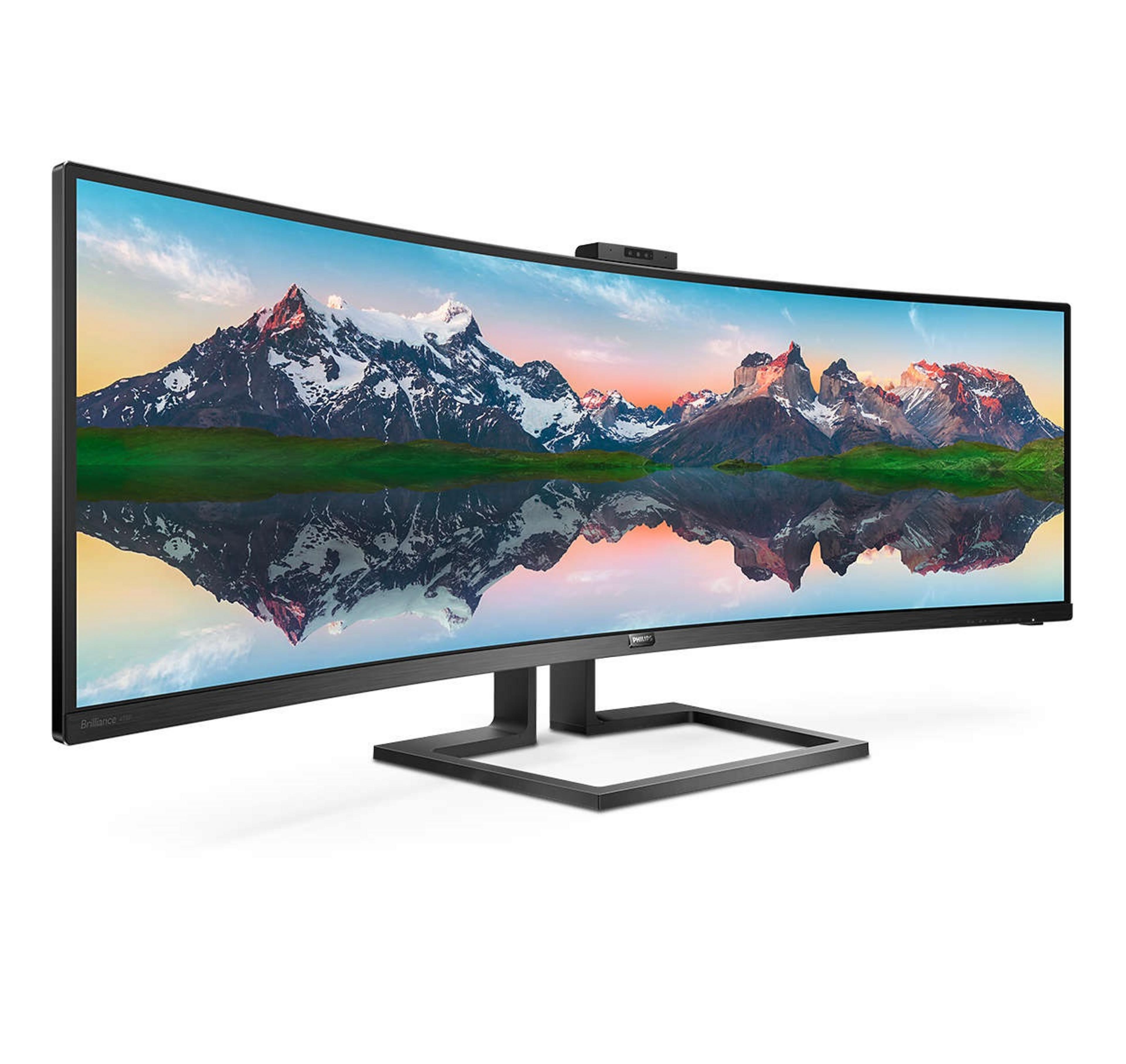 Philips 499P9H ívelt monitor
