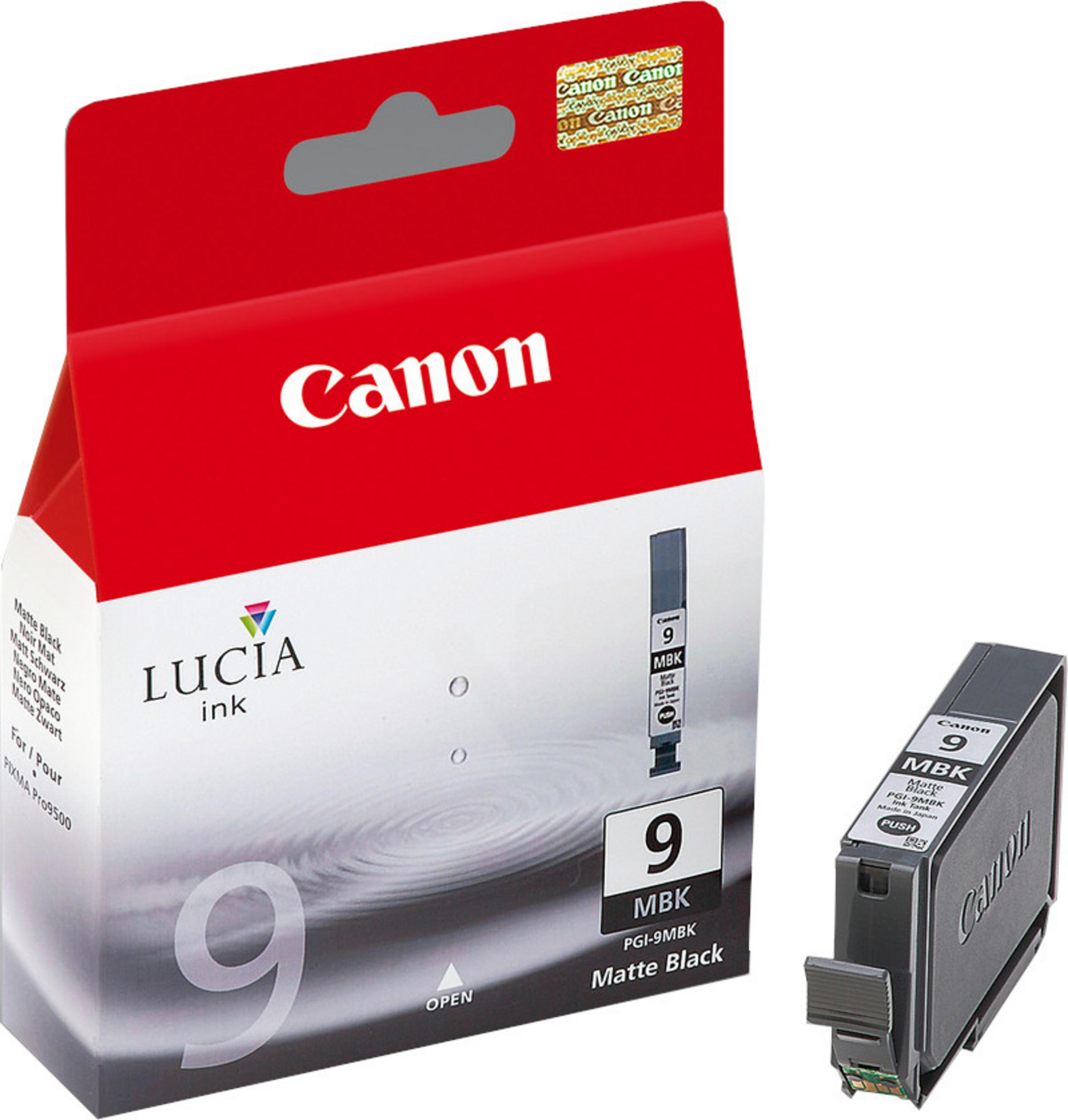 Tinteiro Canon PGI-9MBK preto mate