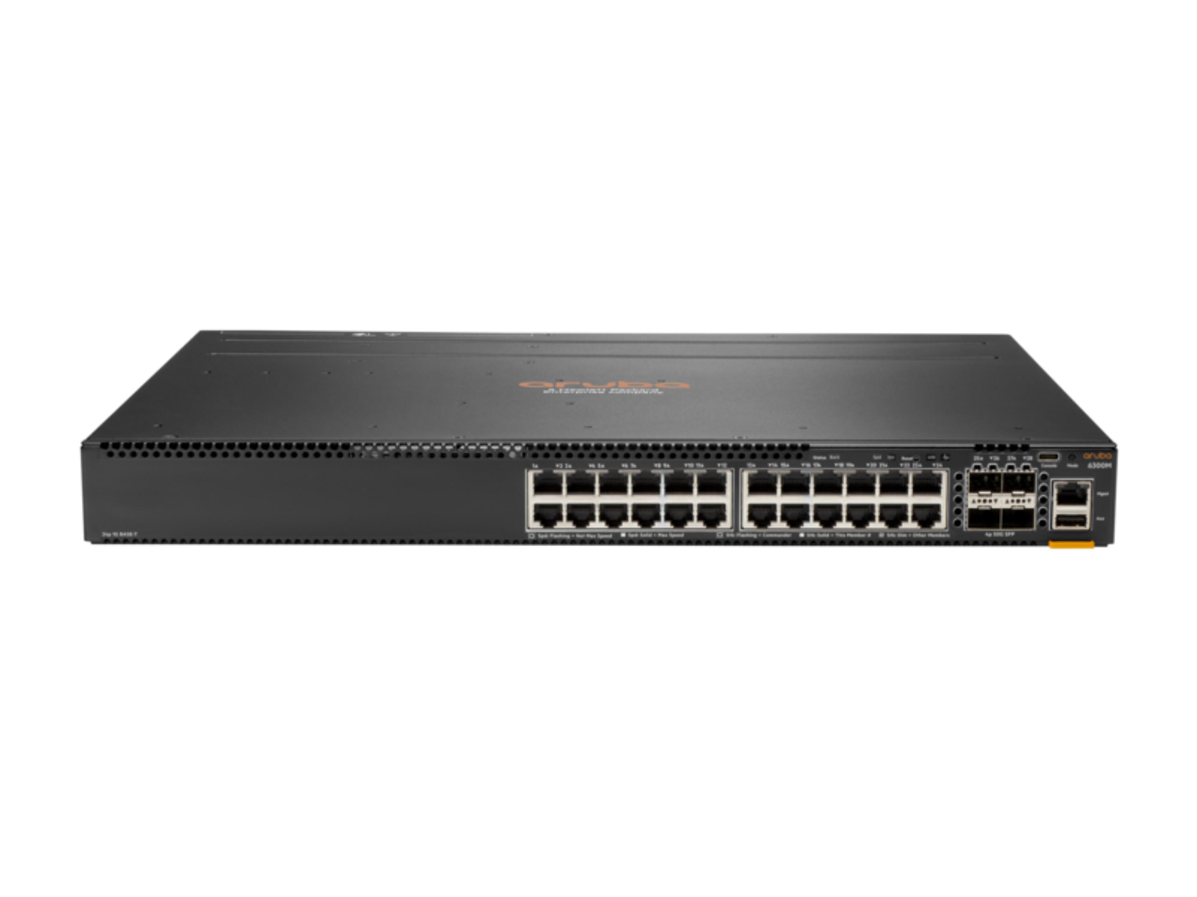 HPE Aruba 6300M 24G 4SFP56 Switch