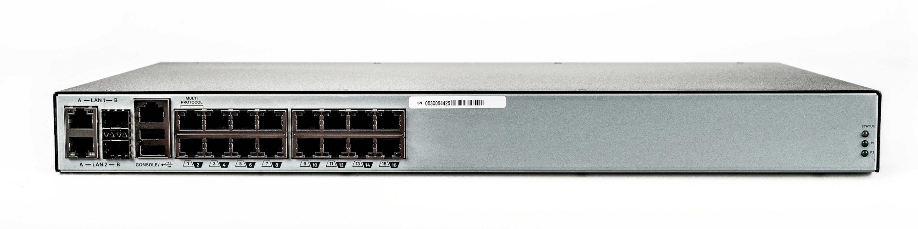 Vertiv ACS8016 Cons. Server 16P Dual