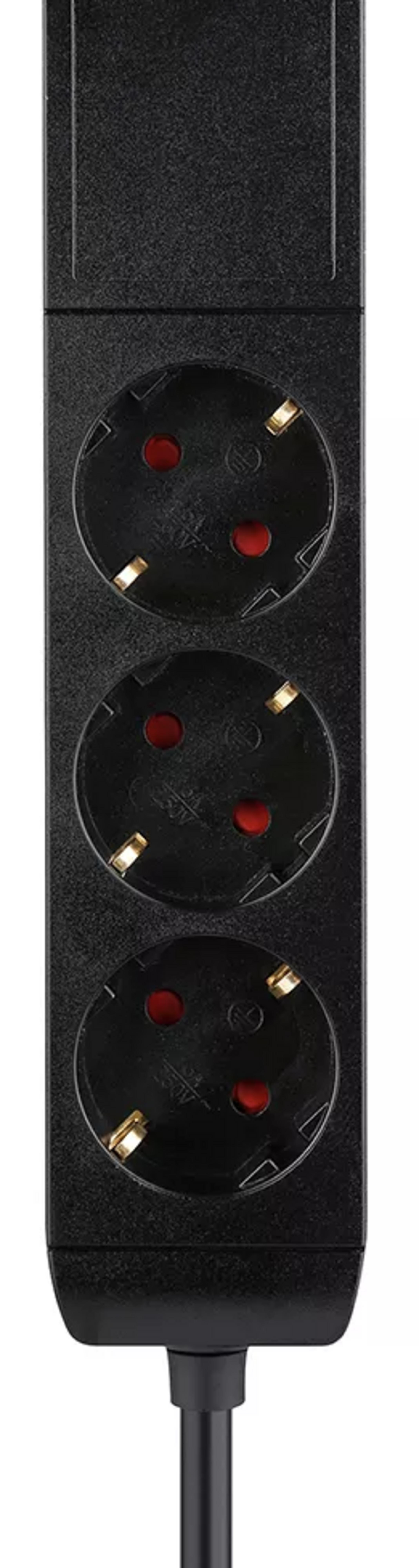 Neomounts 3-way USB Desk Socket