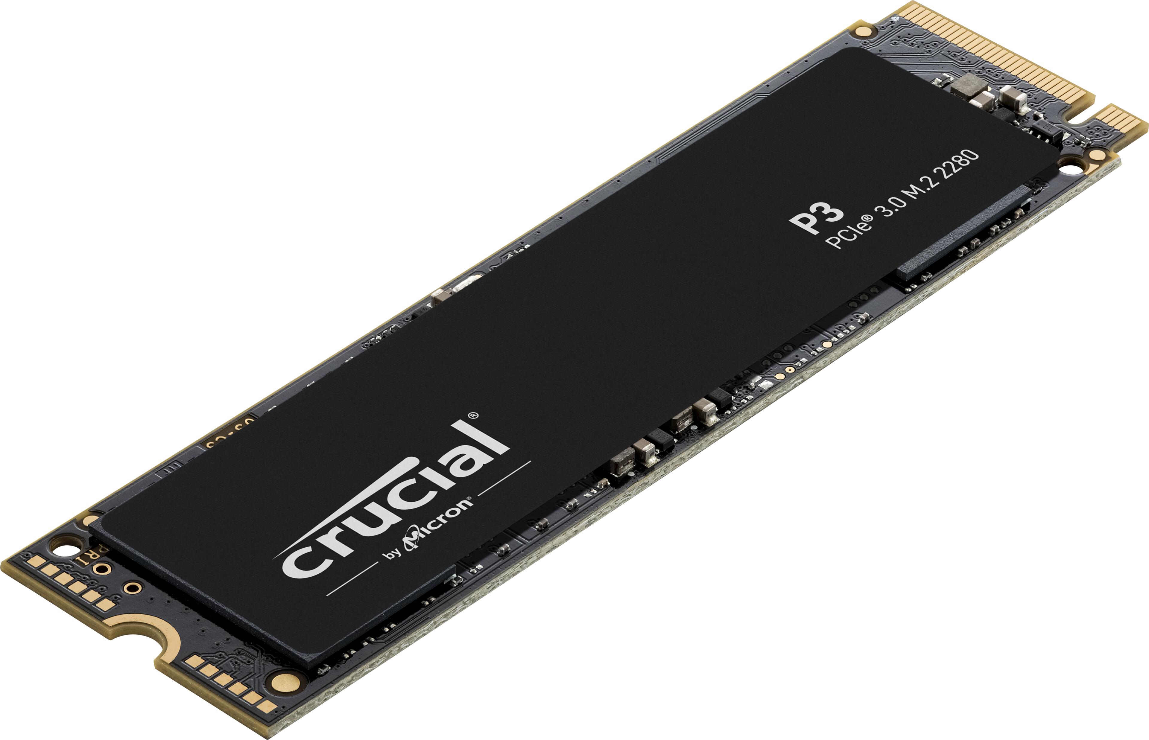 Crucial P3 1 TB SSD