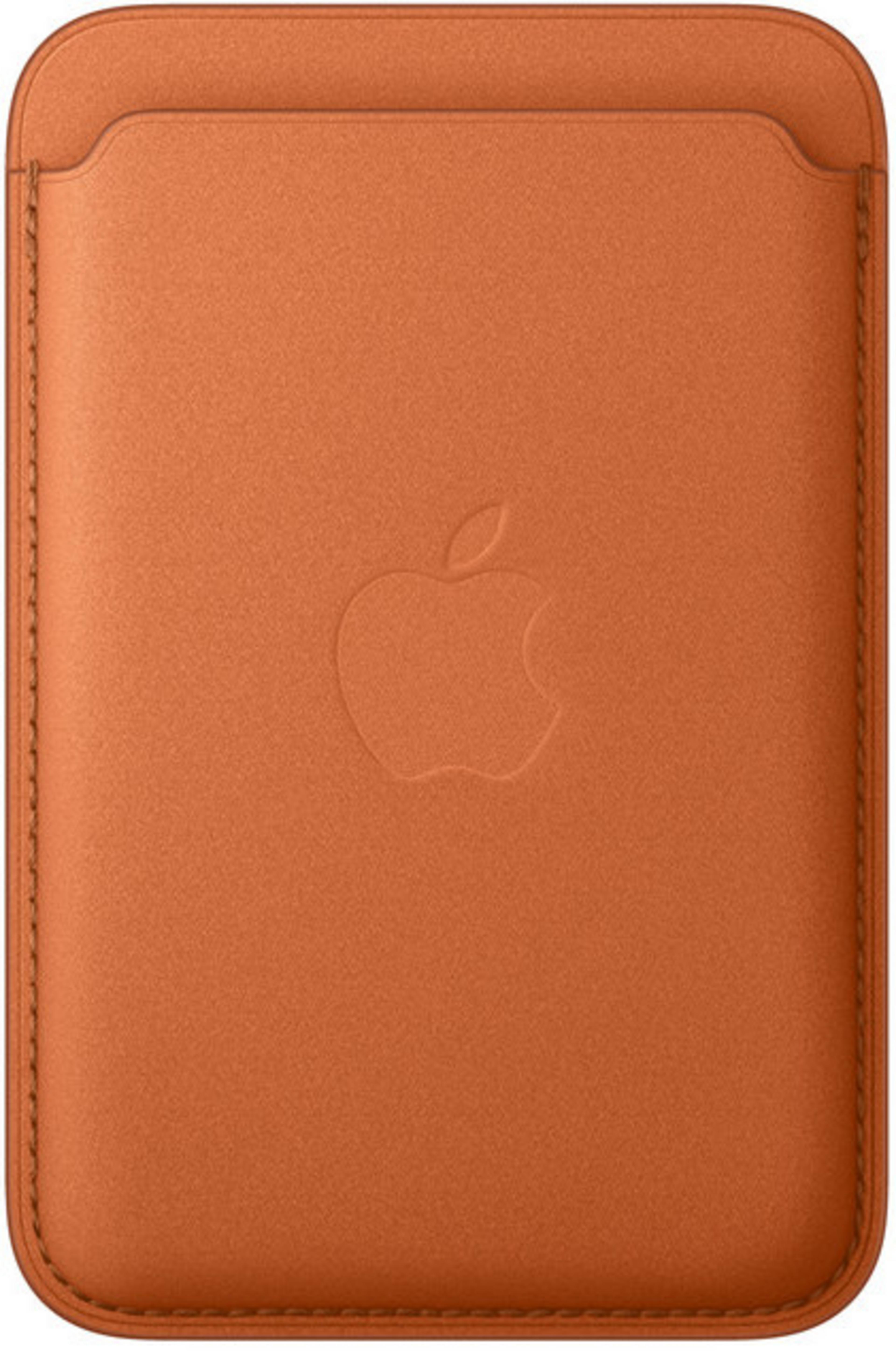 Apple iPhone FineWoven Wallet Fox Orange