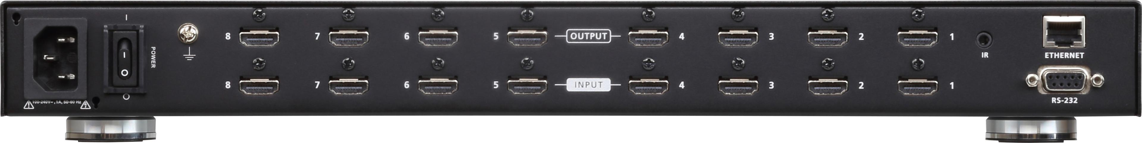 Prepínač ATEN Matrix 8x8 HDMI 4K