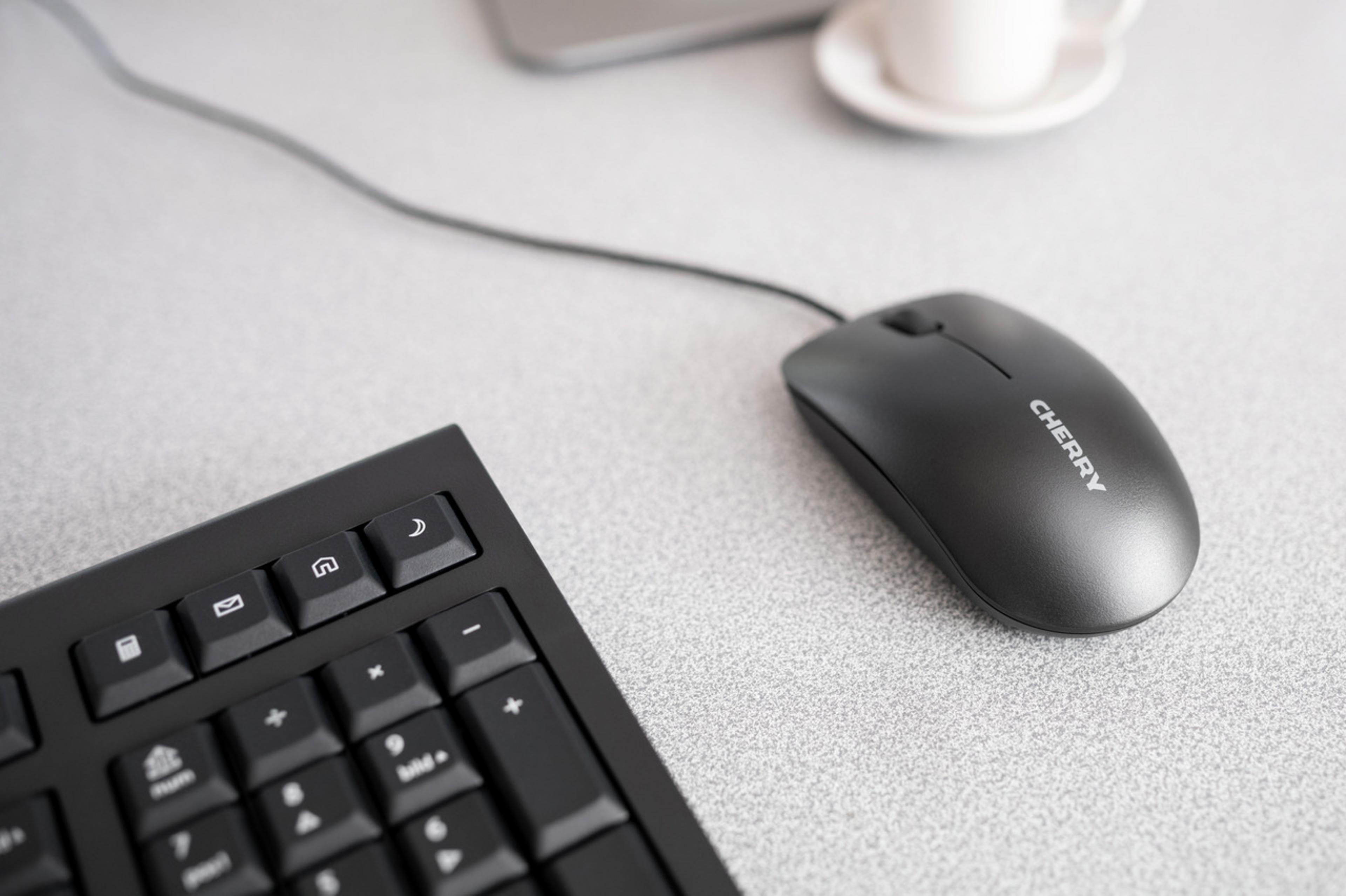 CHERRY MC 1000 Mouse Black