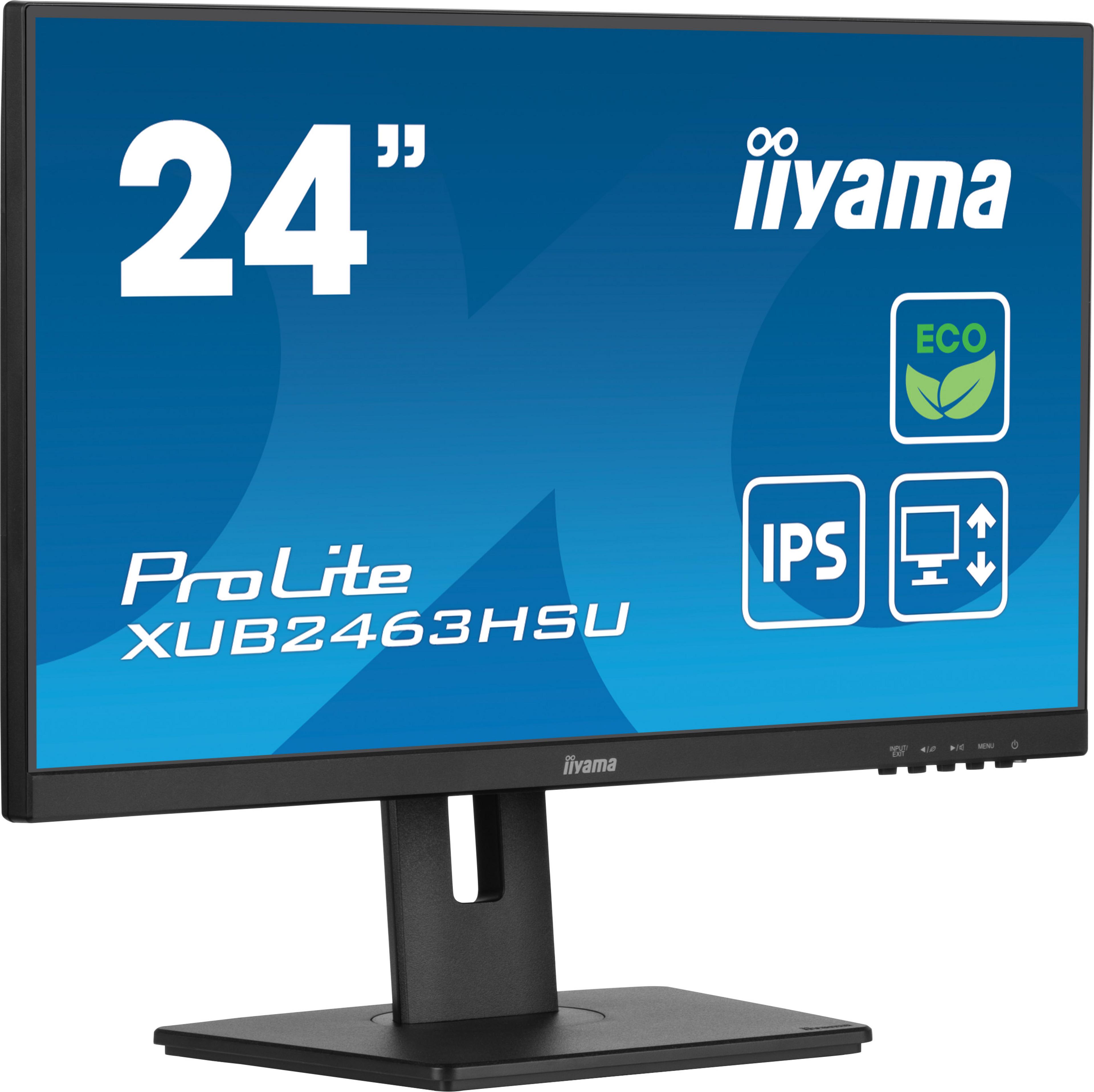 iiyama ProLite XUB2463HSU-B1 Monitor
