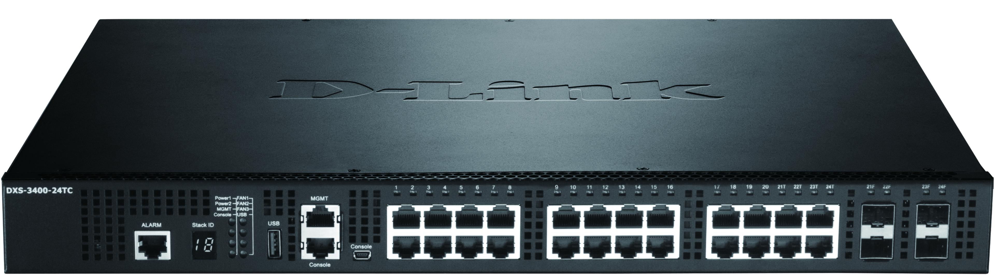 D-Link DXS-3400-24TC Switch