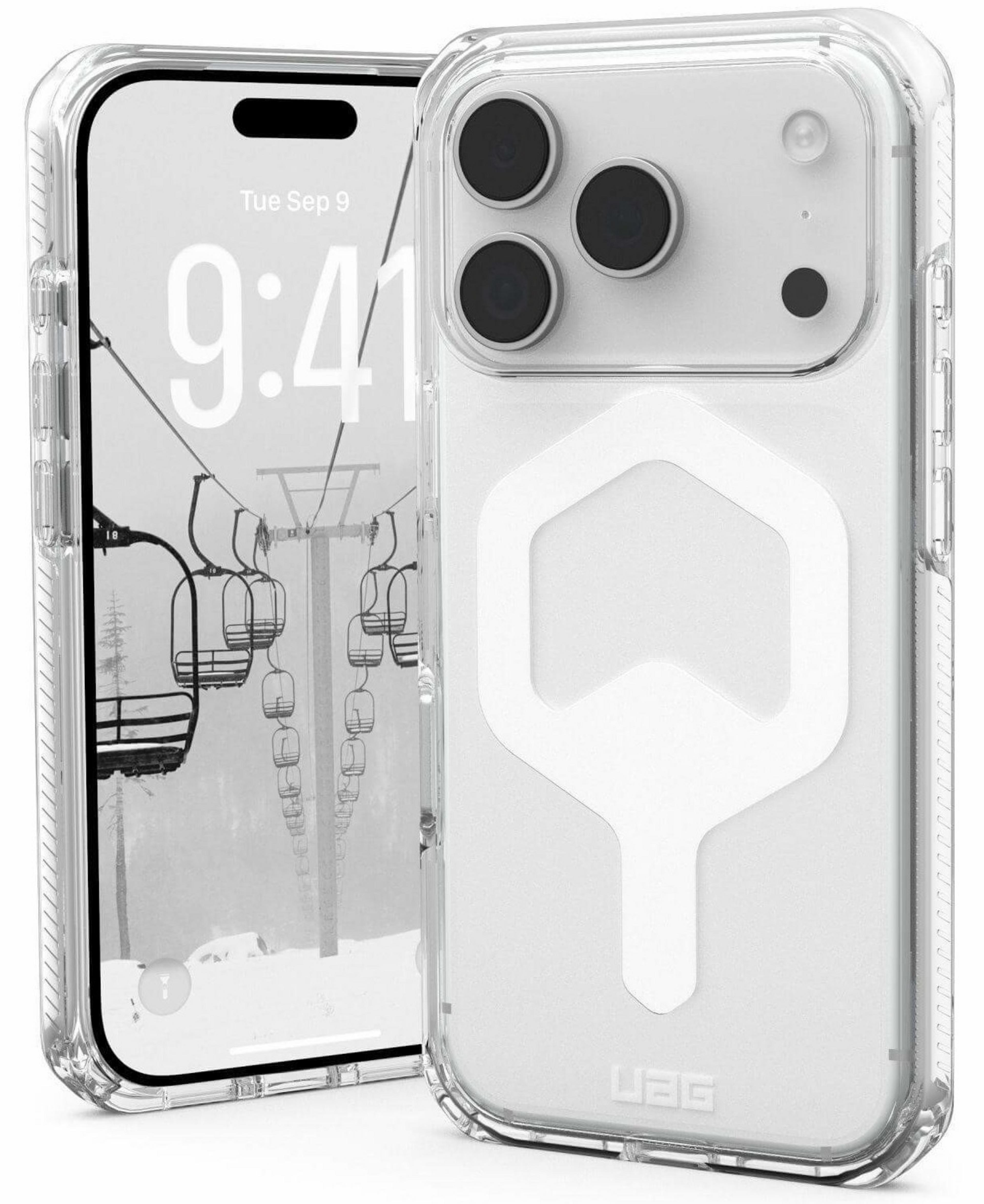 UAG Plyo iPhone 17 Pro Case Cl