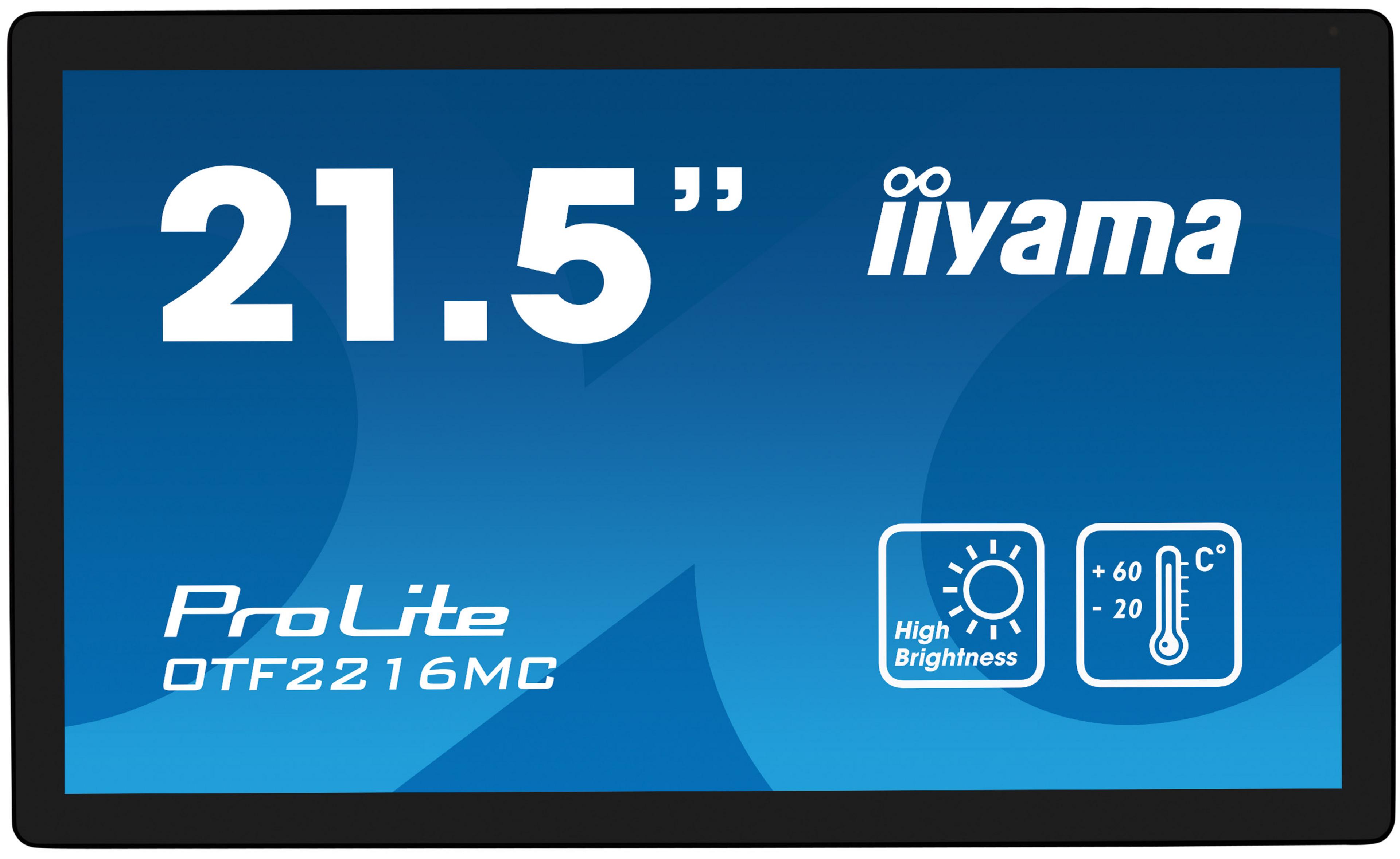 iiyama PL OTF2216MC-B1 Touch Display