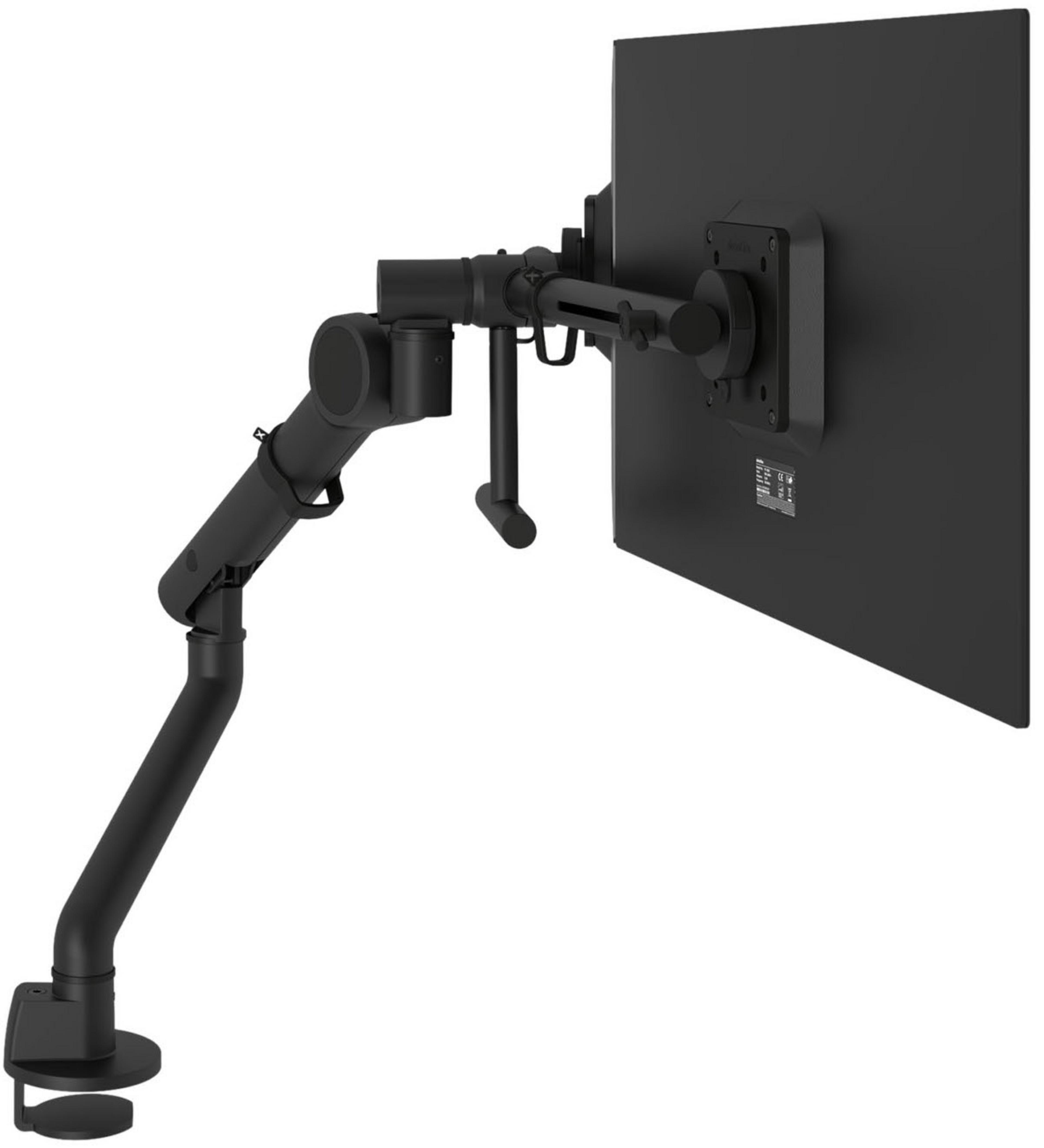 Dataflex Viewgo Pro Dual Desk Mount Blk
