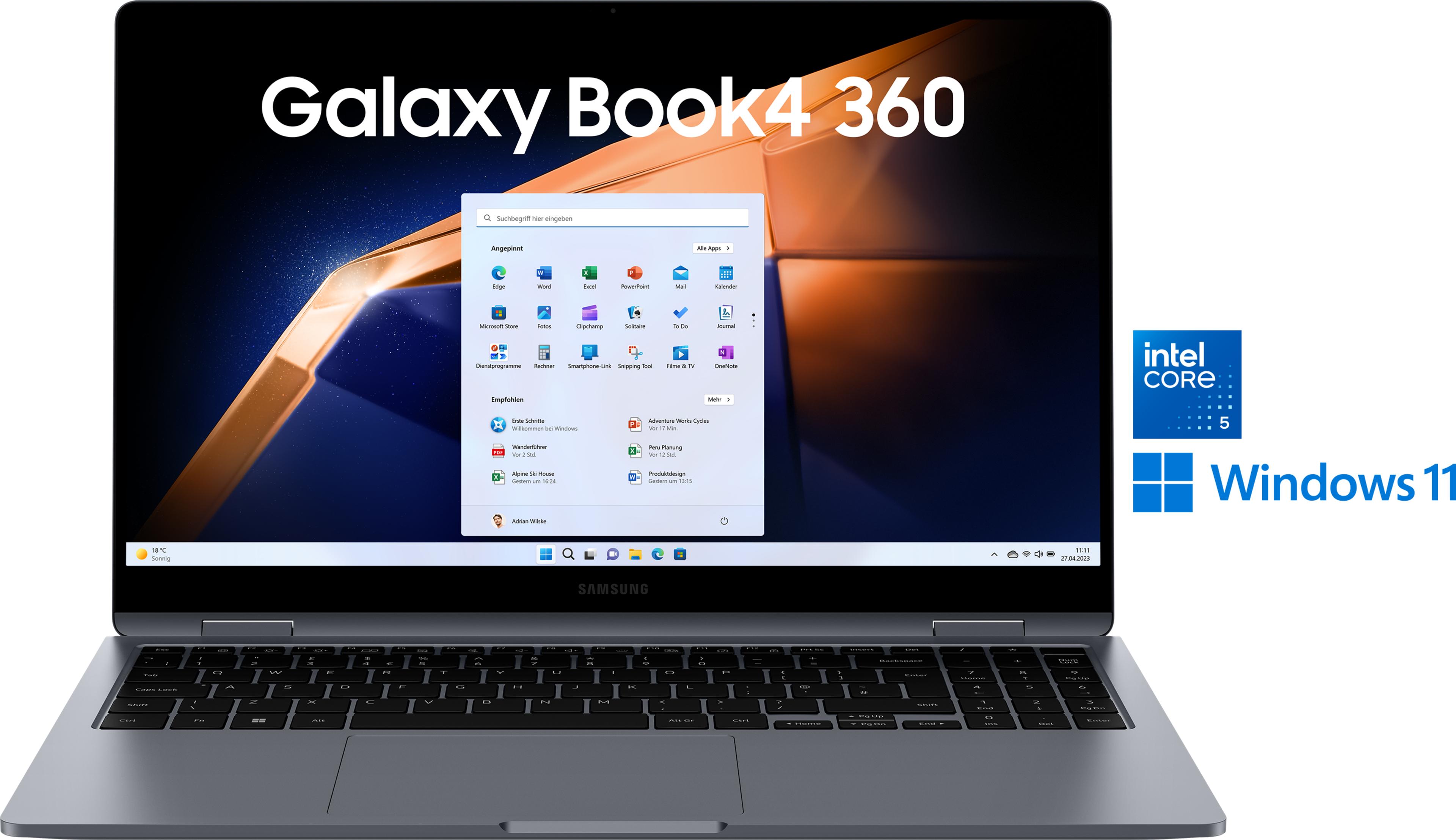Samsung Book4 360 C5 16/256GB gray