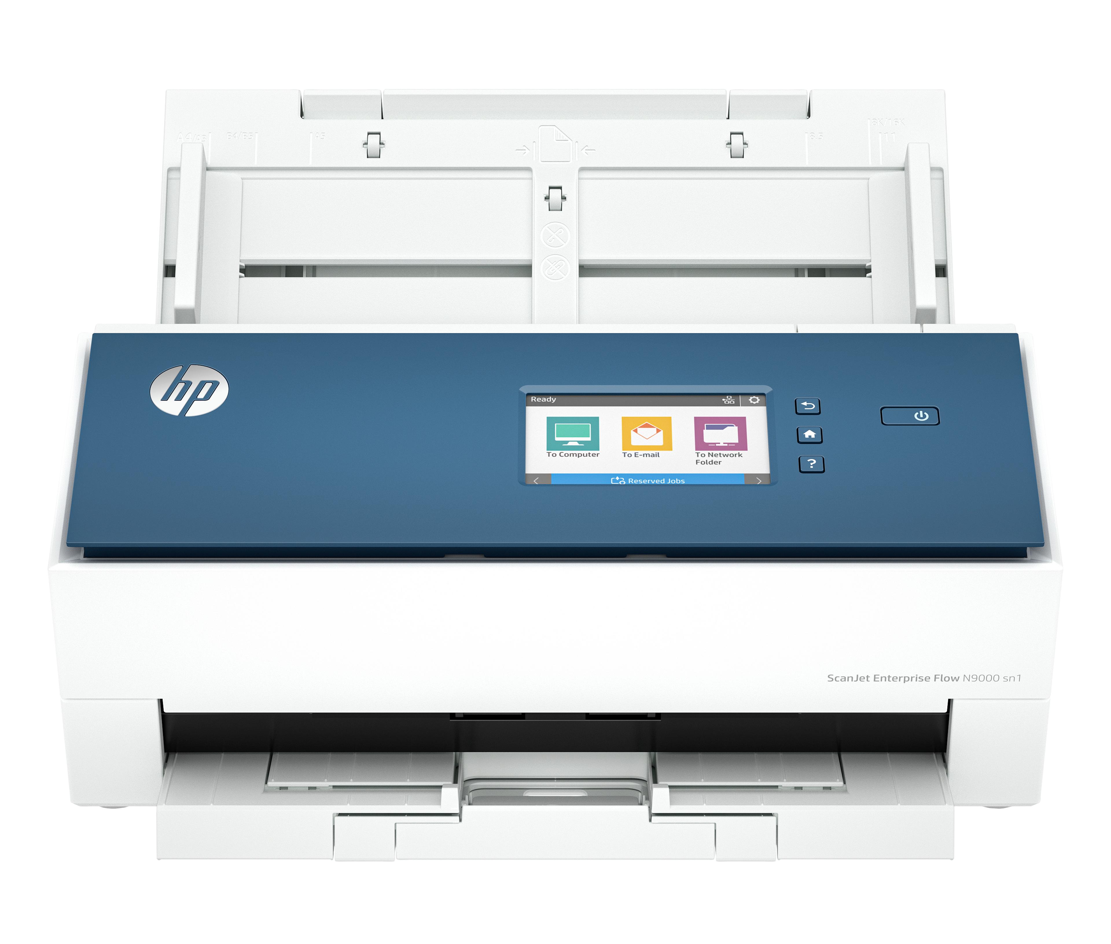 HP ScanJet Enterp Flow N9000 sn1 Scanner