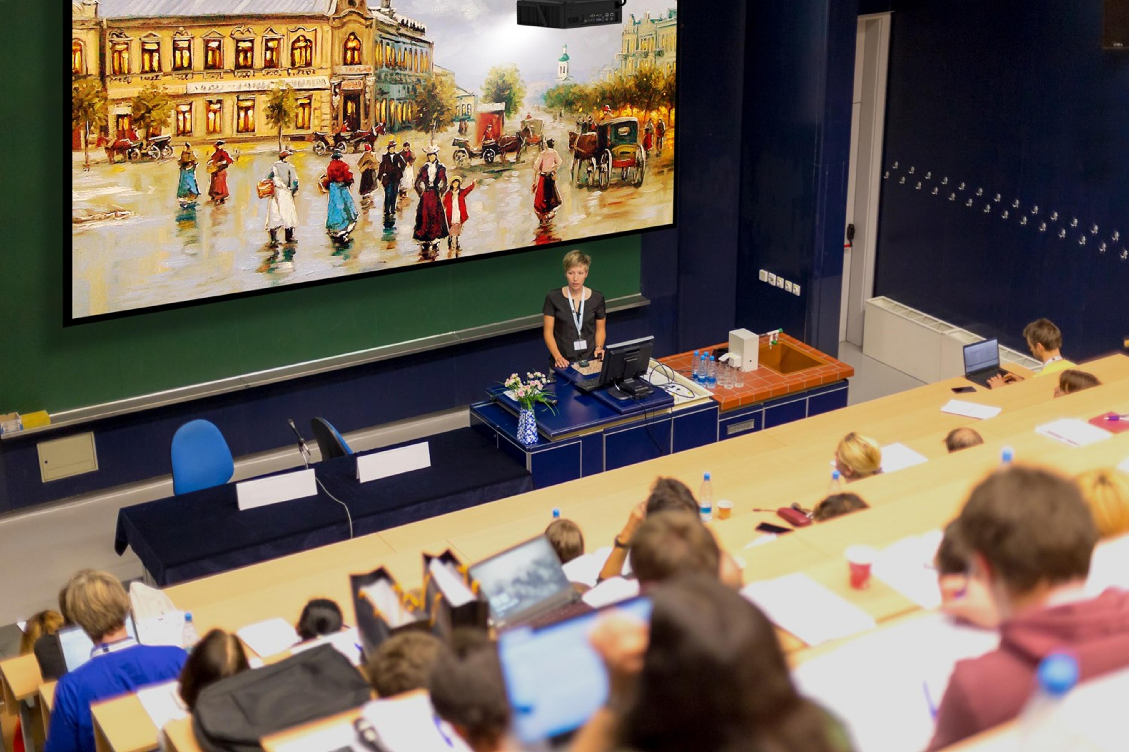 Project. courte distance Optoma ZU507TST