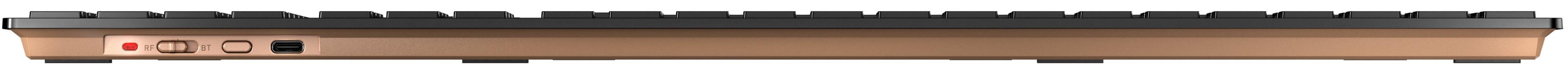 CHERRY DW 9100 SLIM Desktop Set Black