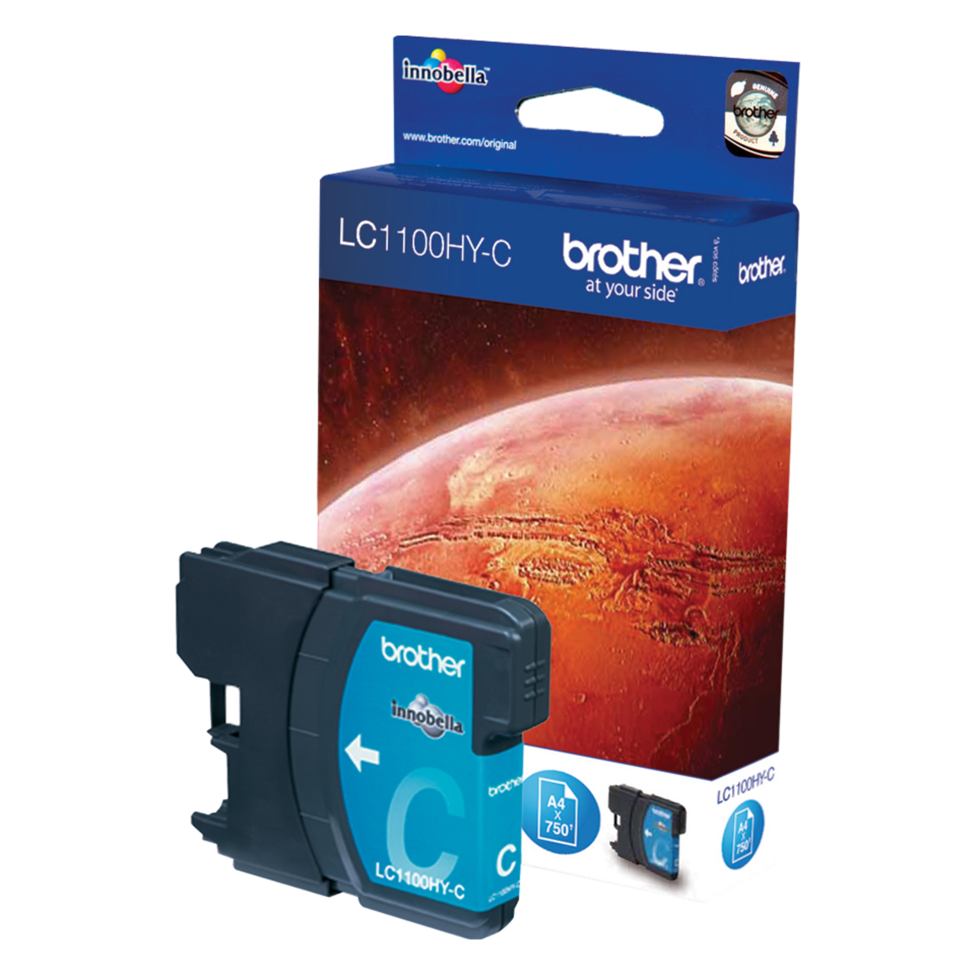 Brother LC-1100HYC Ink Cyan