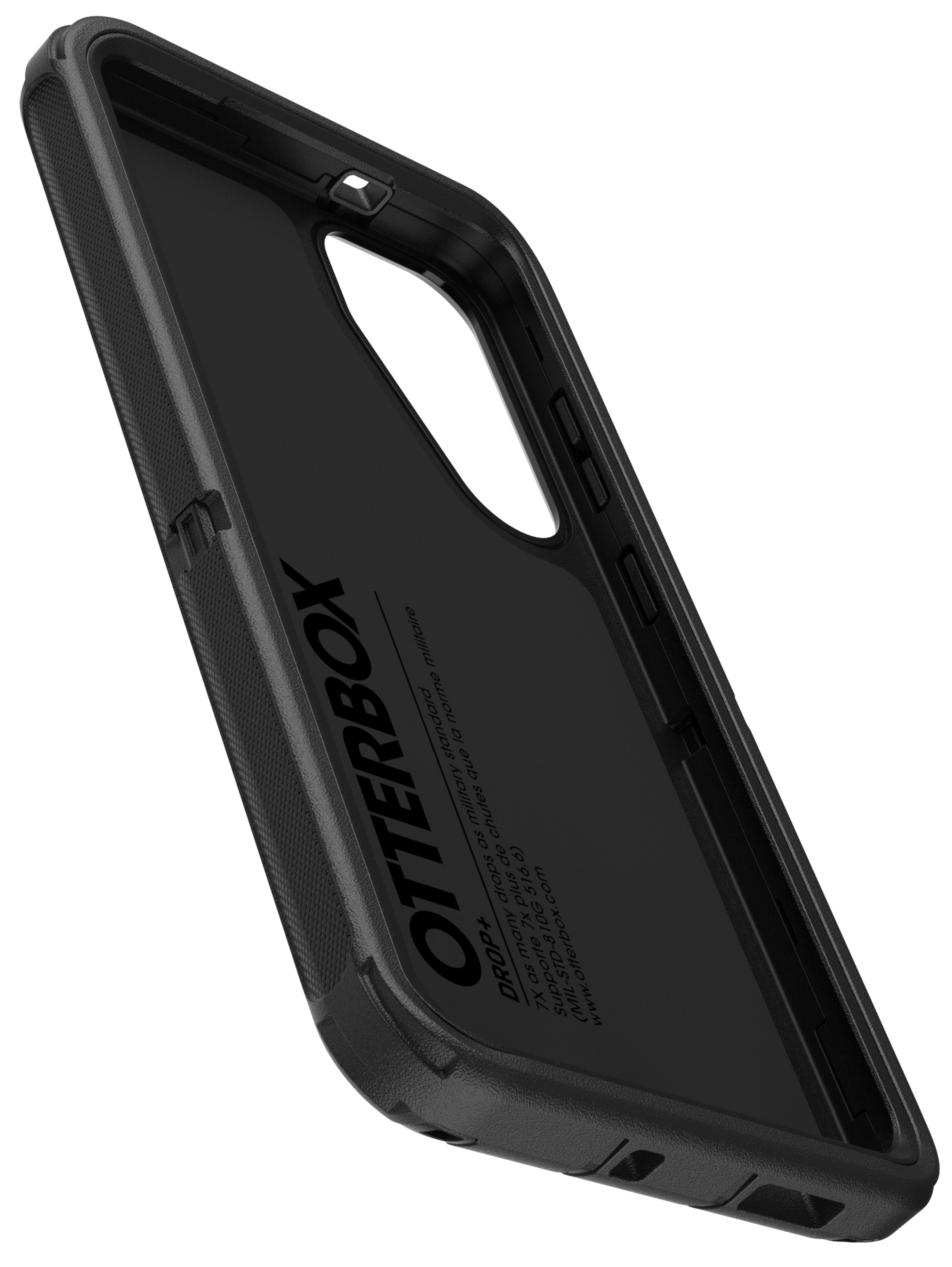 OtterBox Defender Galaxy S25+ Black