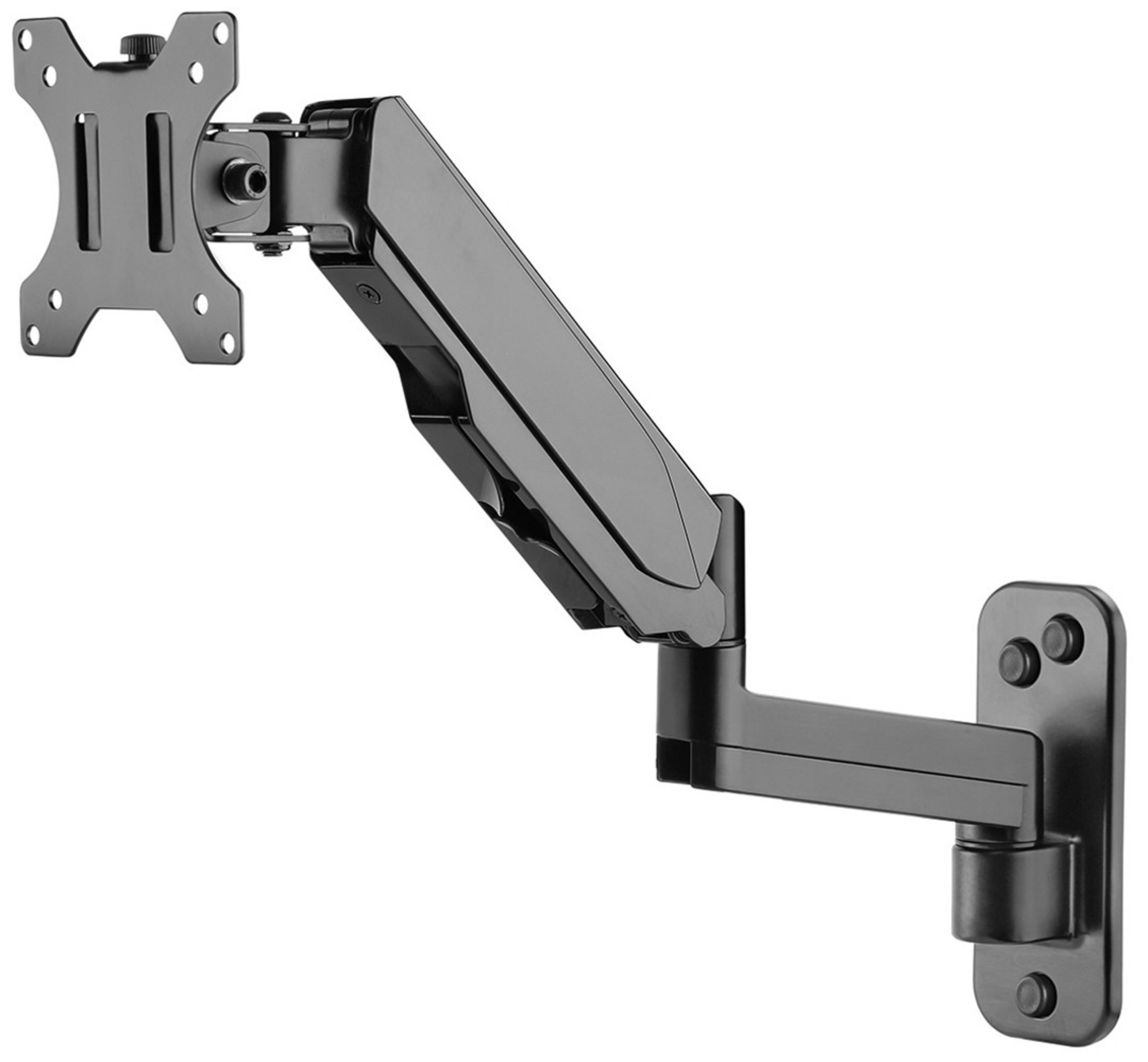 Support mural VALUE noir