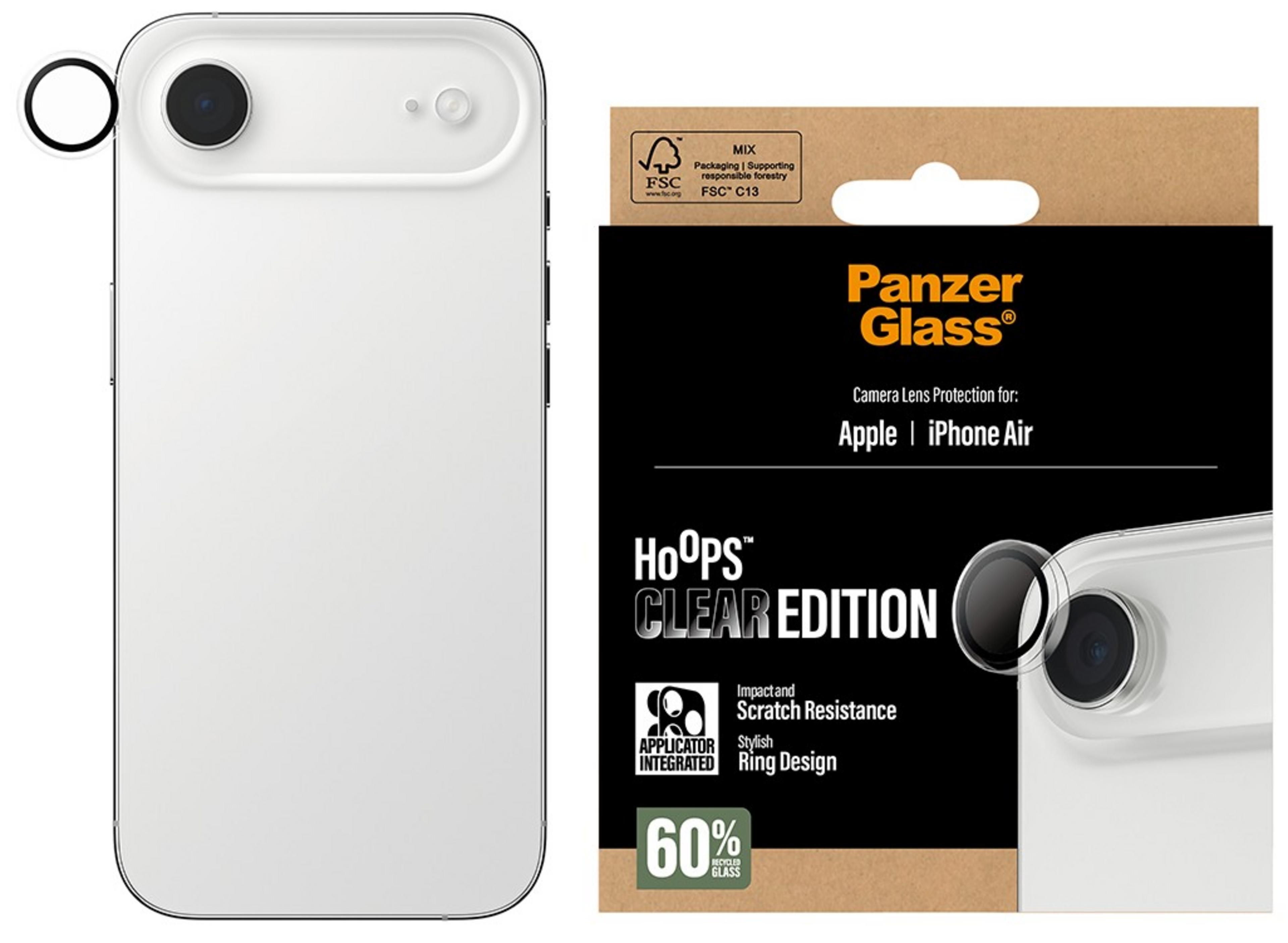 PanzerGlass Hoops iPhone 17 Air Camera