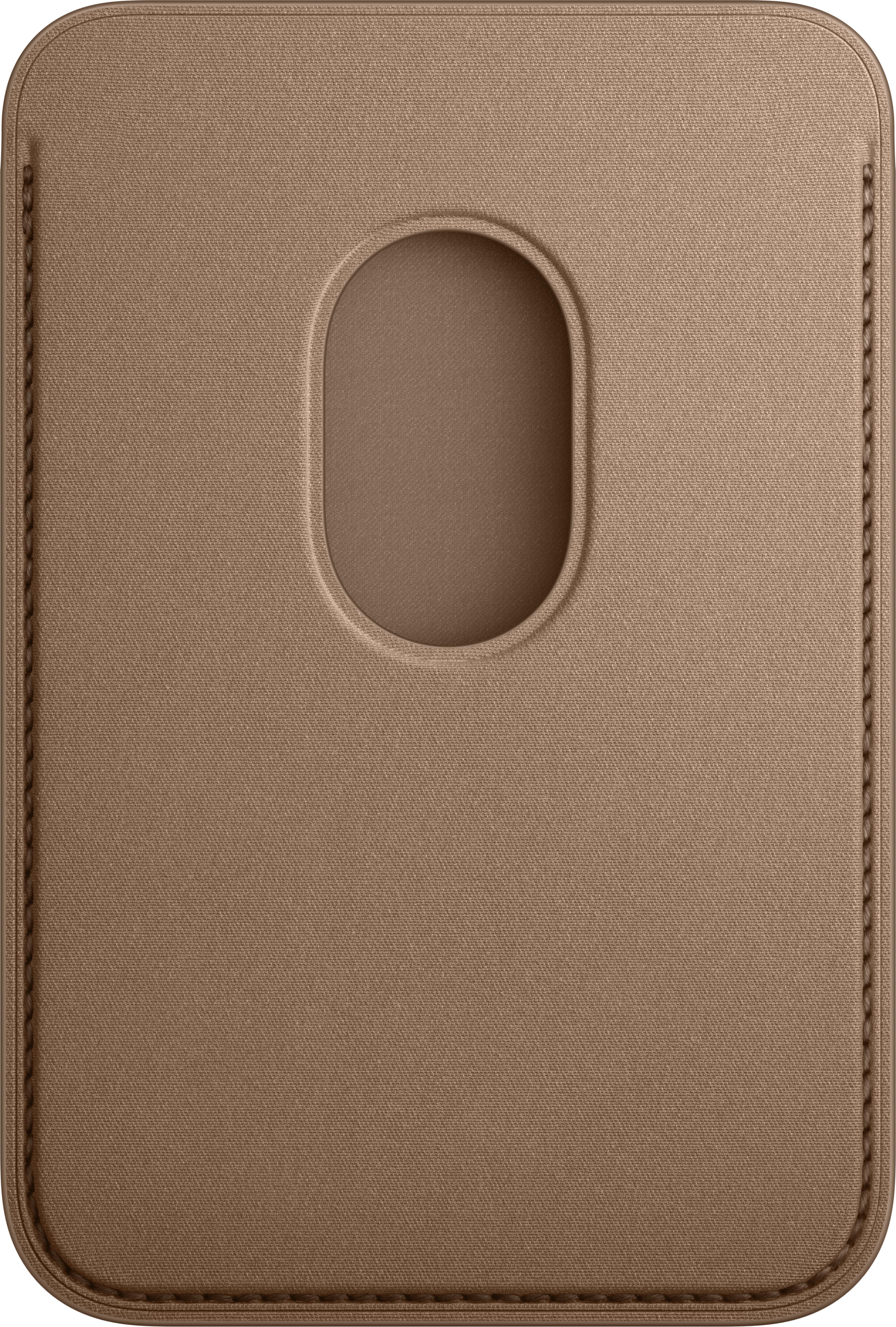 Apple iPhone FineWoven Wallet Taupe
