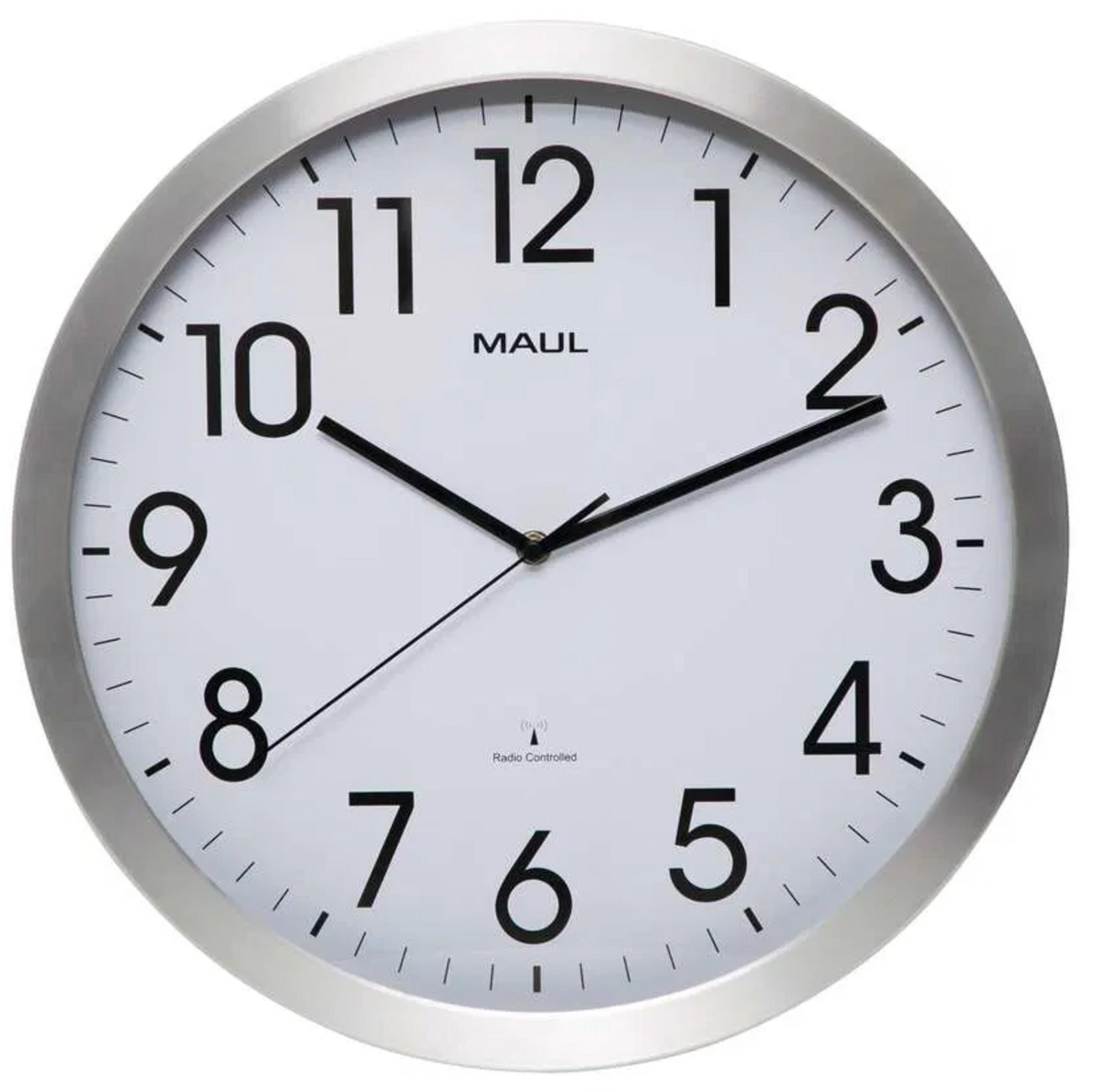 MAULmove 40RC Wanduhr inkl. Batterie