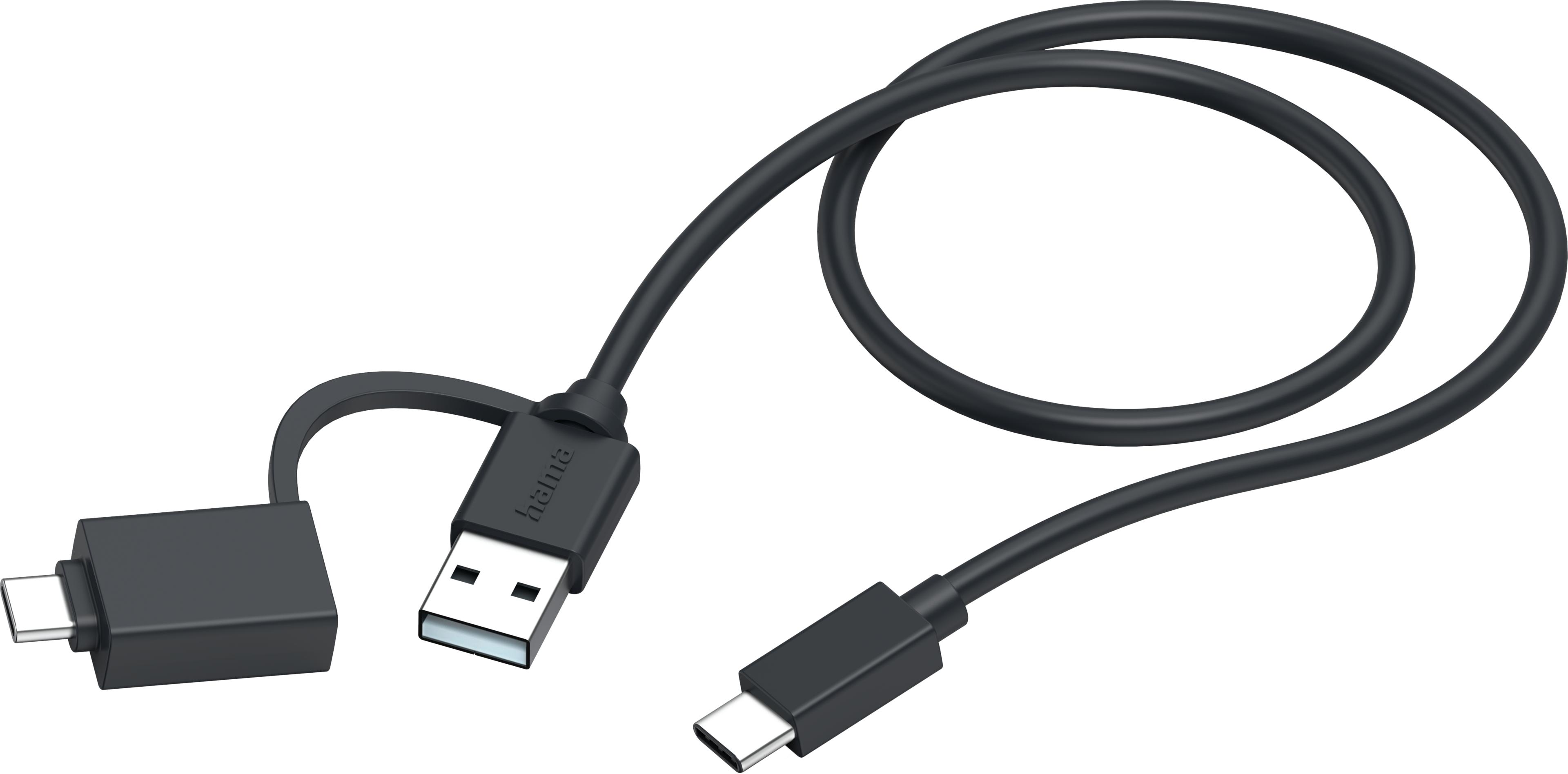 Hama CK-400 Tastatur grau/schwarz