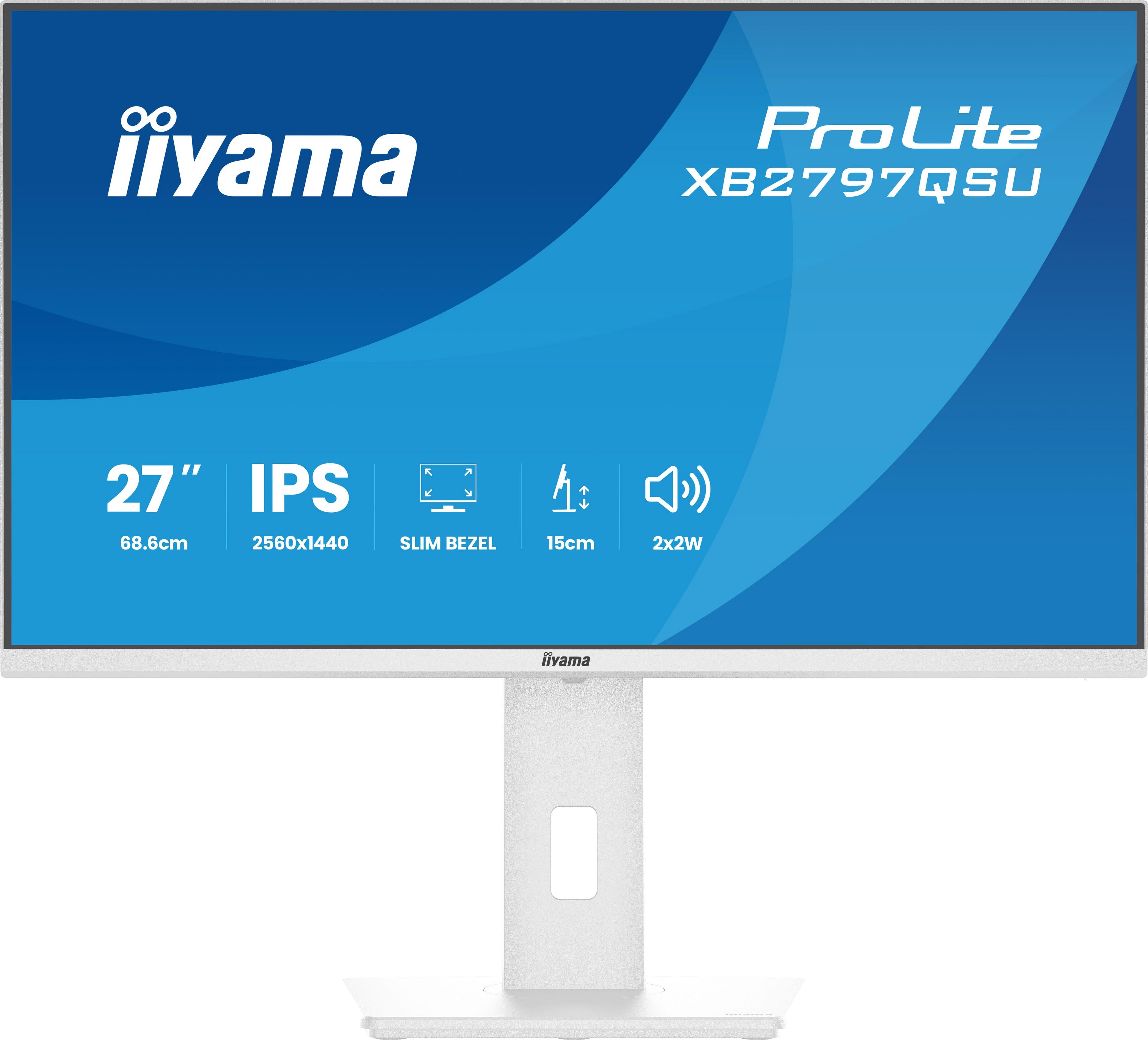 iiyama ProLite XB2797QSU-W1 Monitor