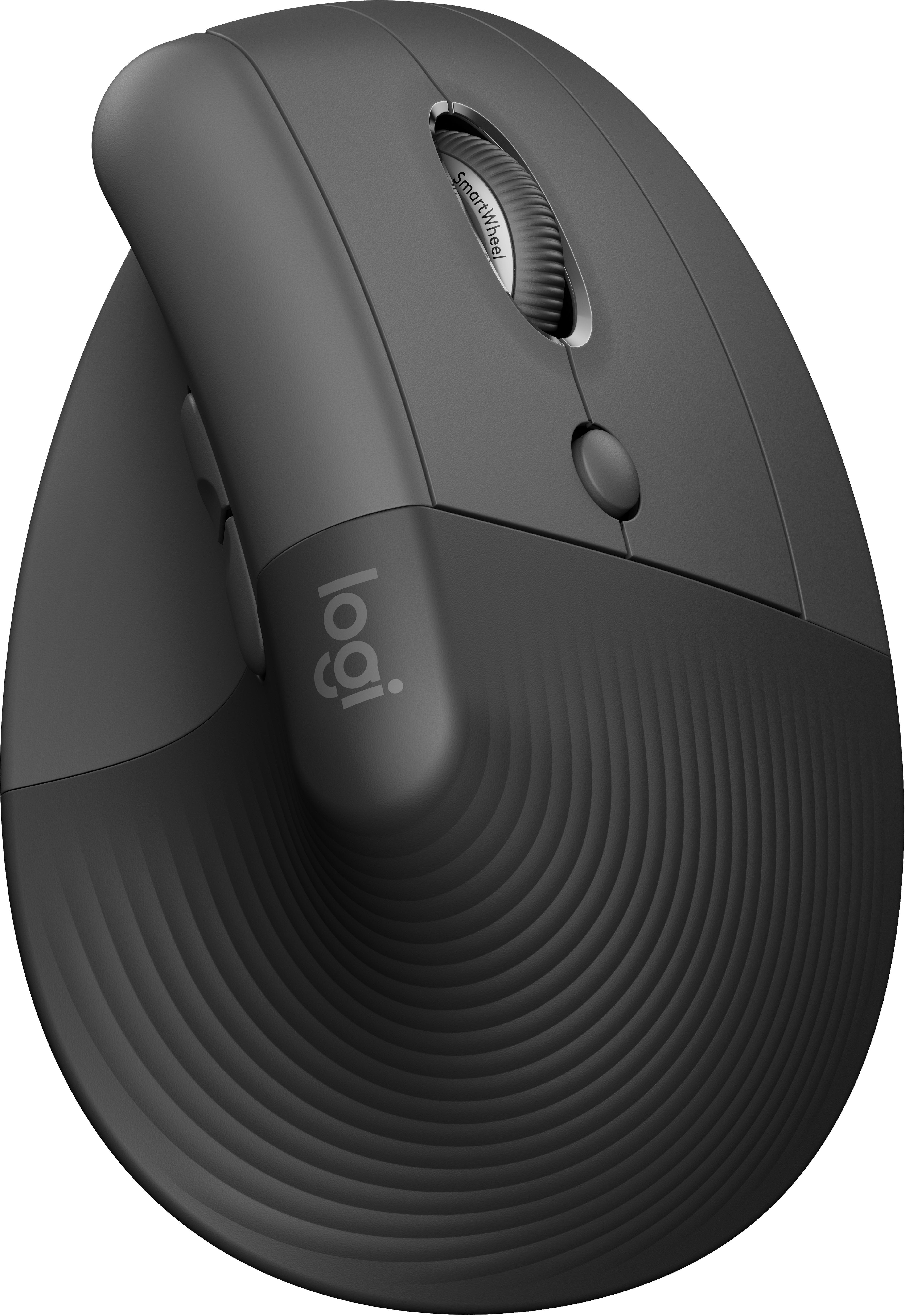 Logitech LIFT vertikal Maus graphit