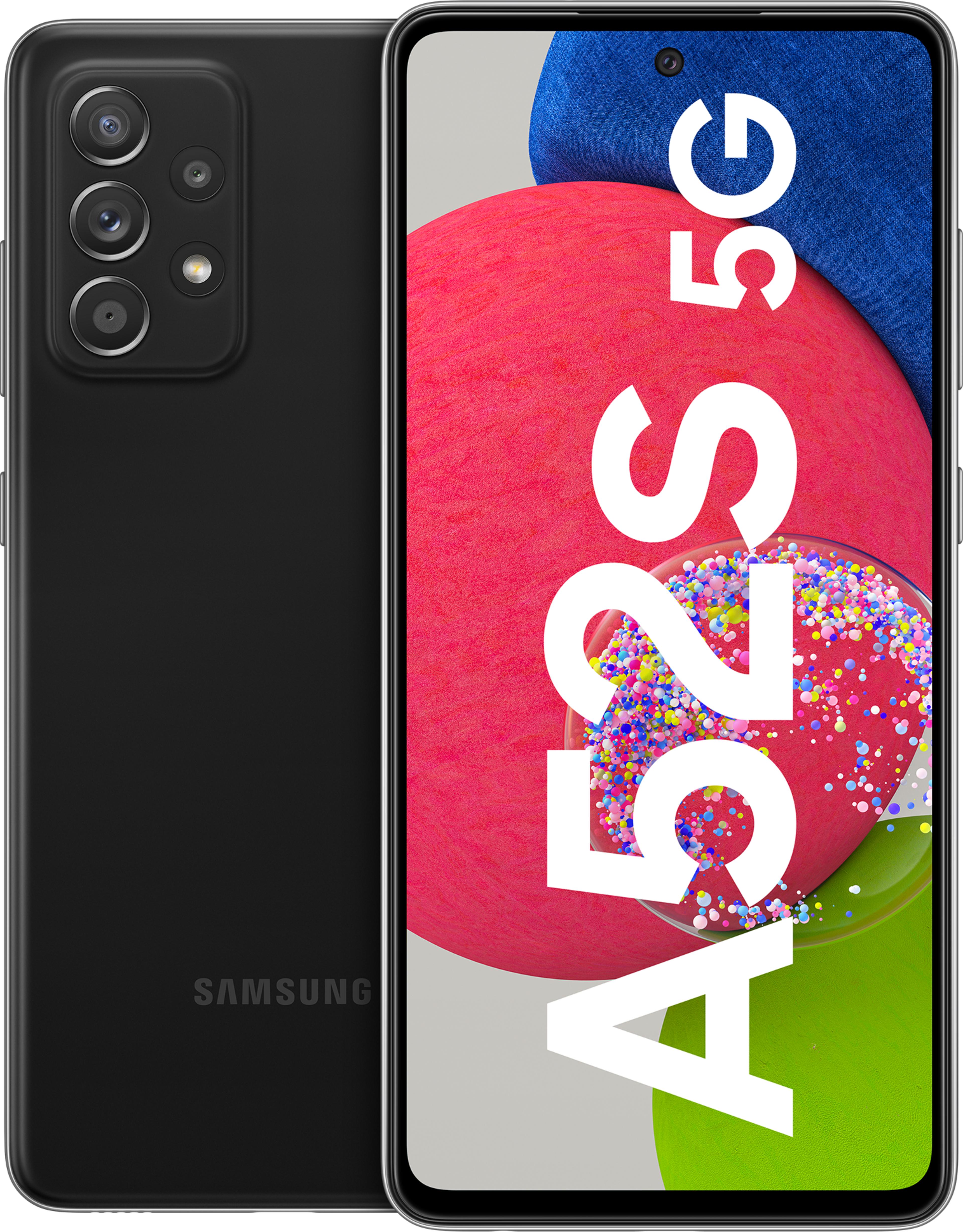 Samsung Galaxy A52s 5G 6/128GB Black