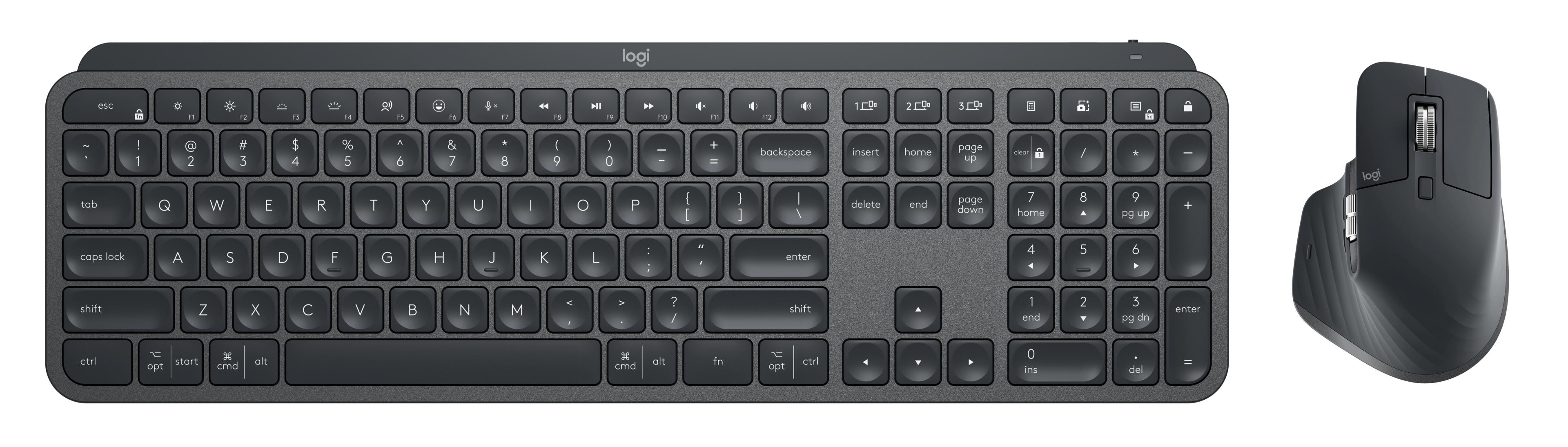 Ensemble souris/clavier Logitech MX f.B.
