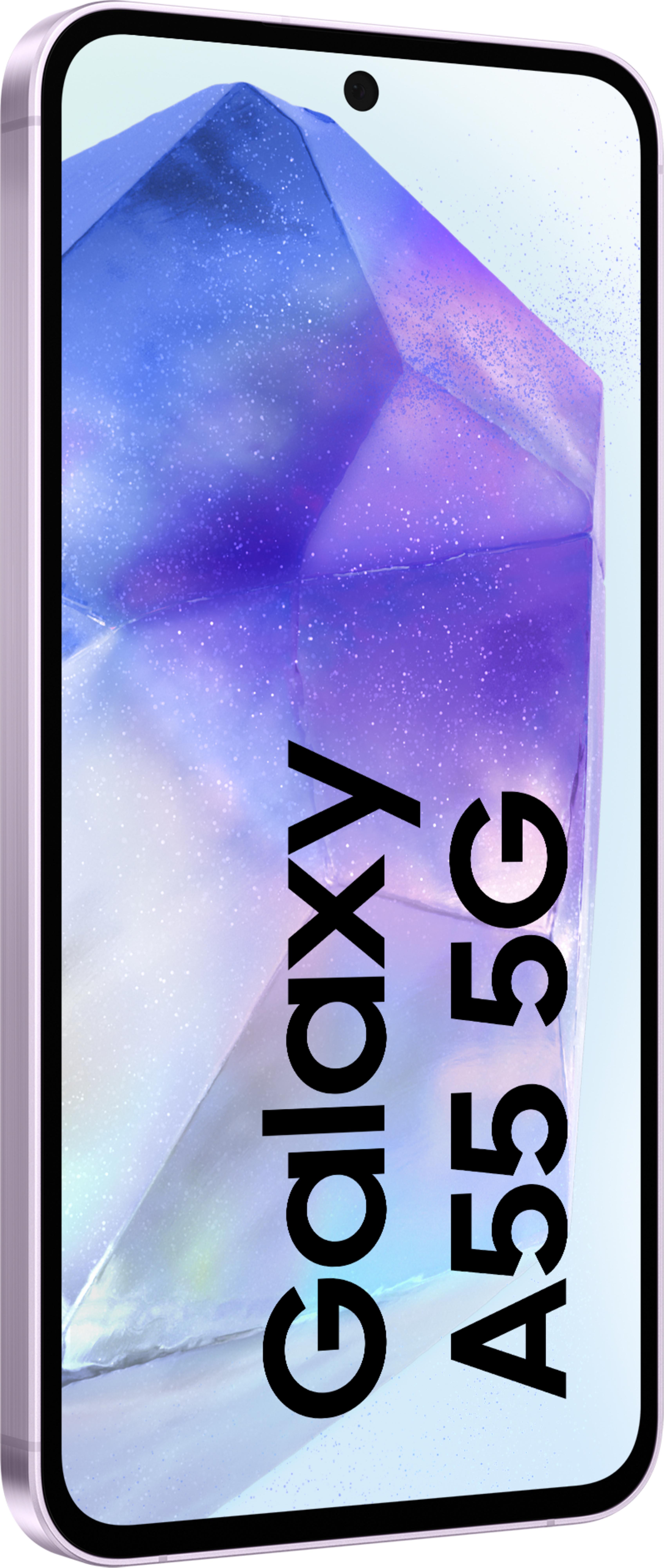 Samsung Galaxy A55 5G 256 GB lilac