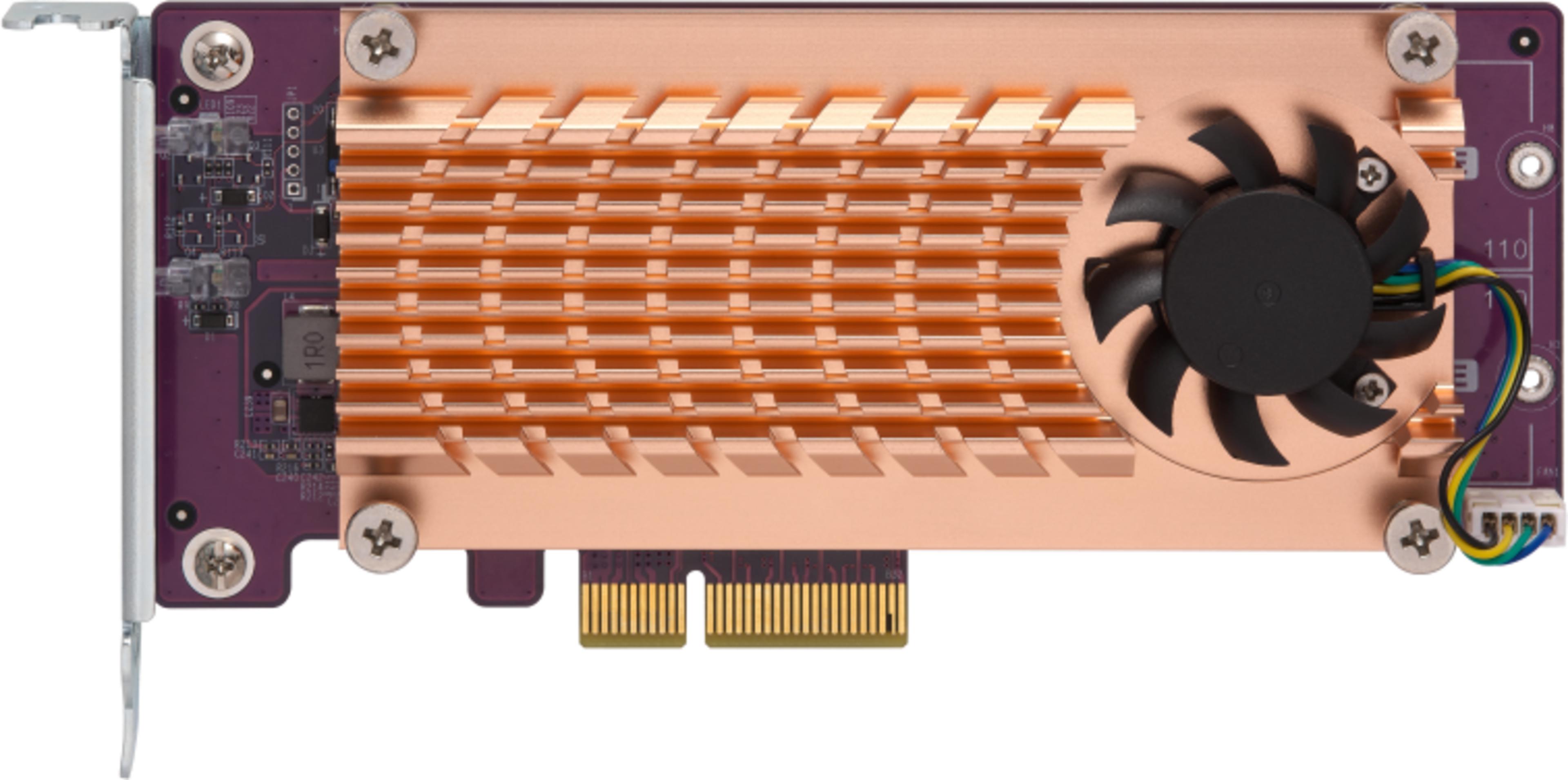 QNAP Dual M.2 PCIe SSD Expansion Card