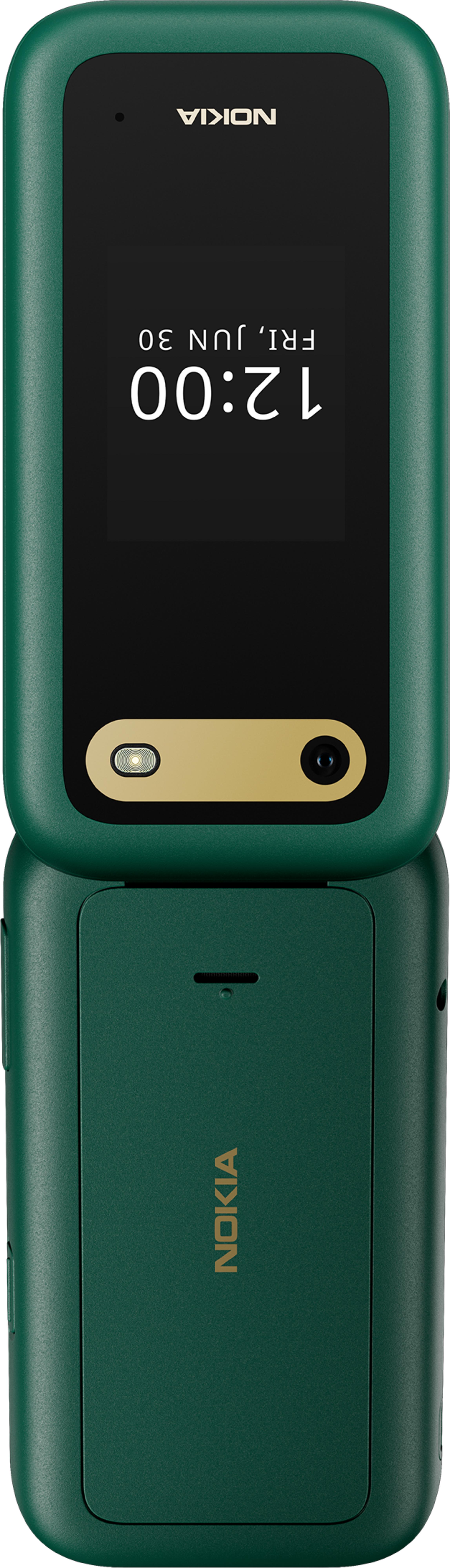Nokia 2660 Flip Phone Green