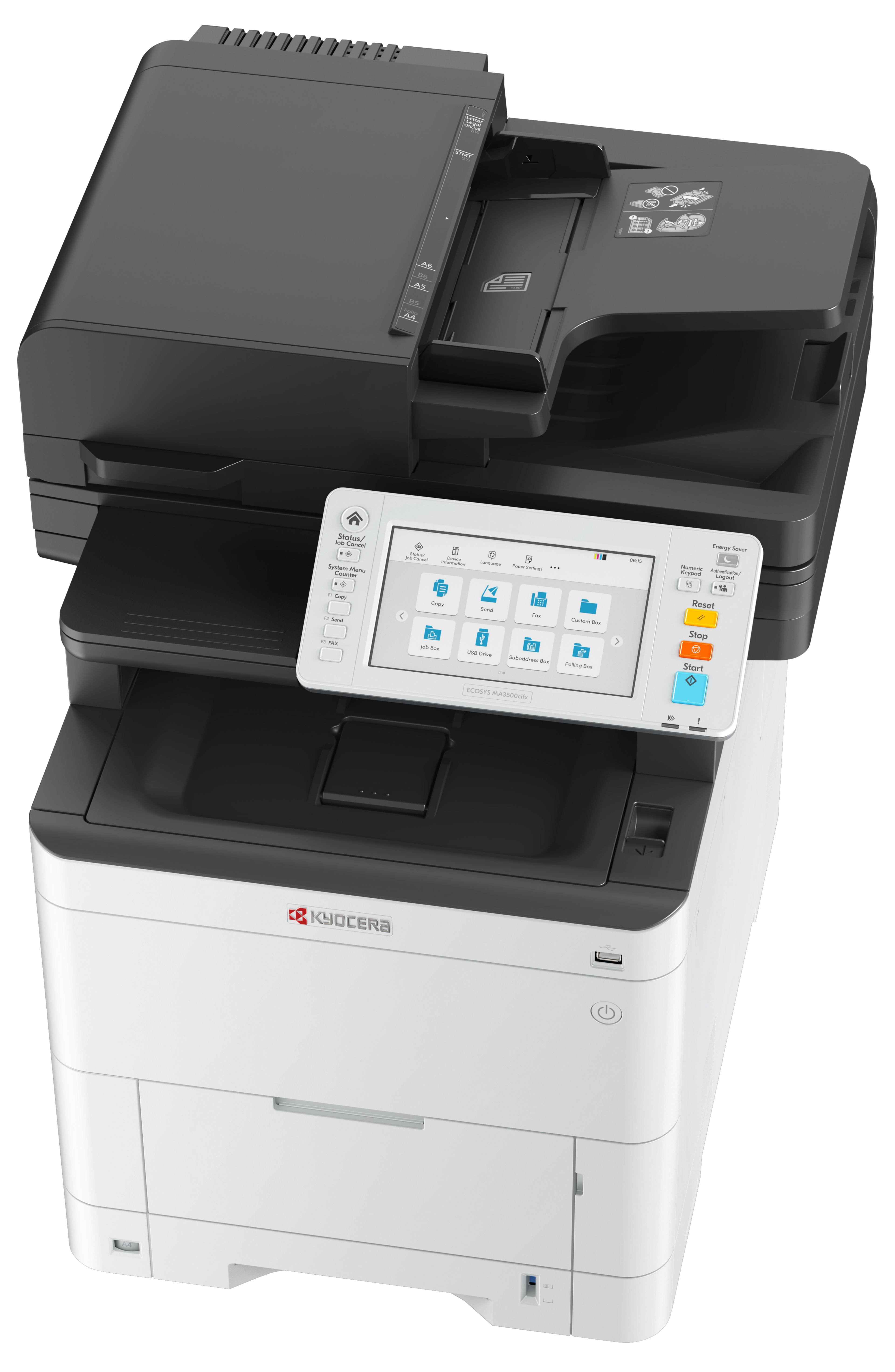 Kyocera ECOSYS MA3500cifx MFP