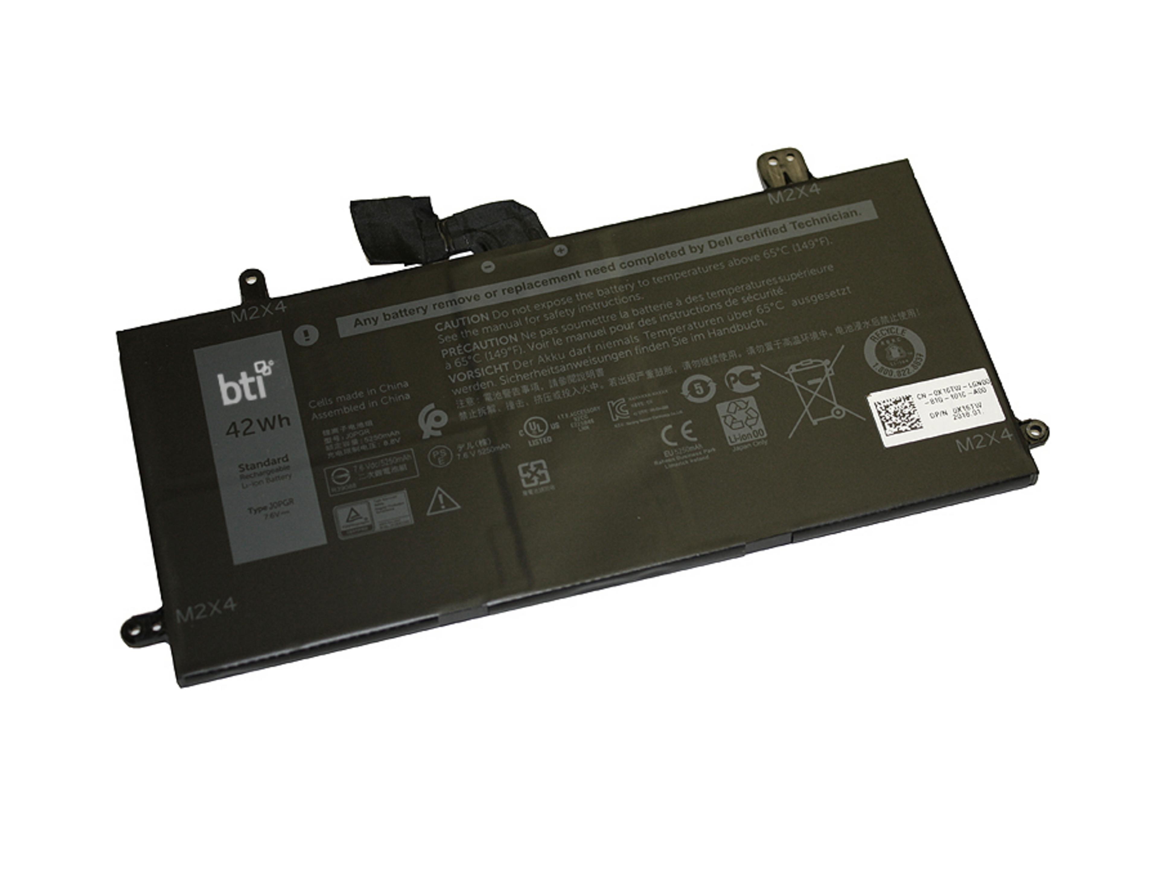BTI 4 Zellen Dell 5.250 mAh Akku