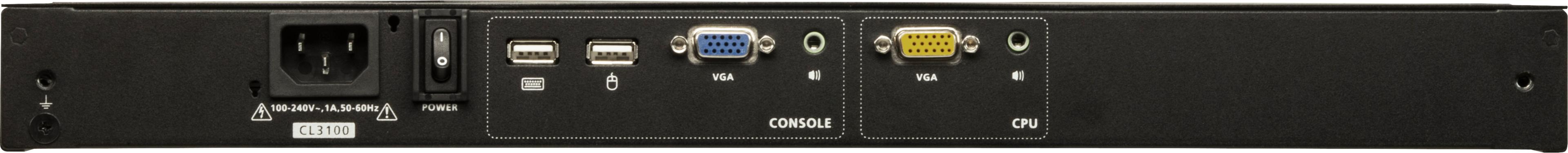 ATEN LCD Console 47cm/18.5"