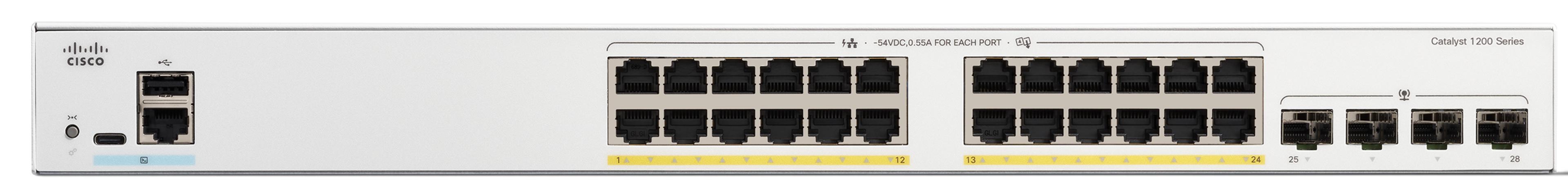 Cisco Catalyst C1200-24P-4G Switch