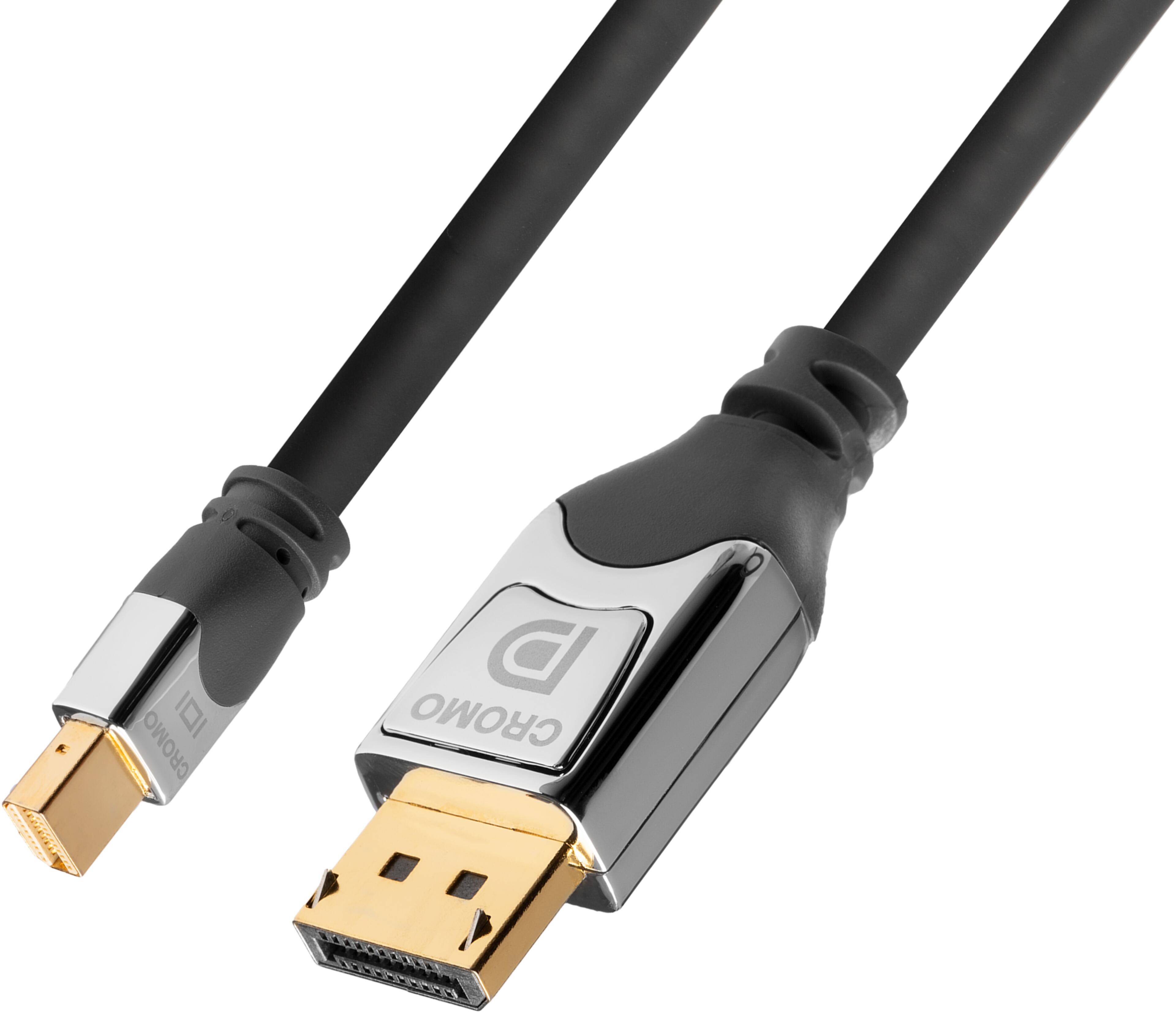 Cabo DisplayPort m.-miniDisplayP. m., 1m