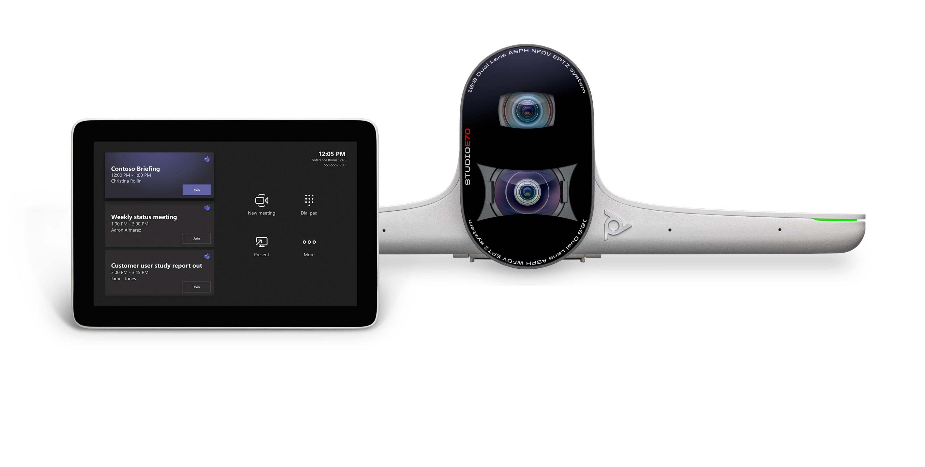 Poly Large Room Kit (without PC)