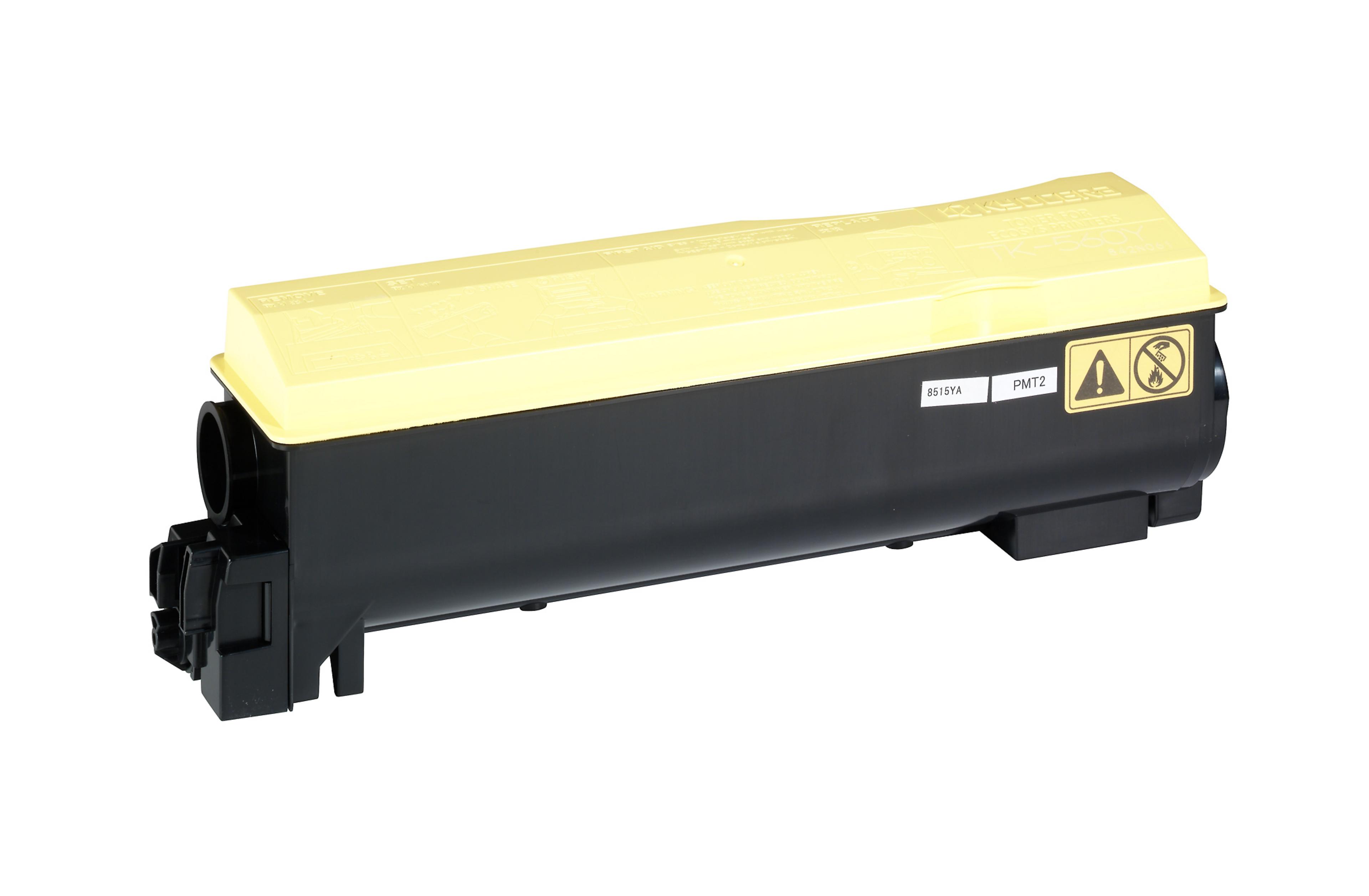 Kyocera TK-560Y Toner Kit Yellow