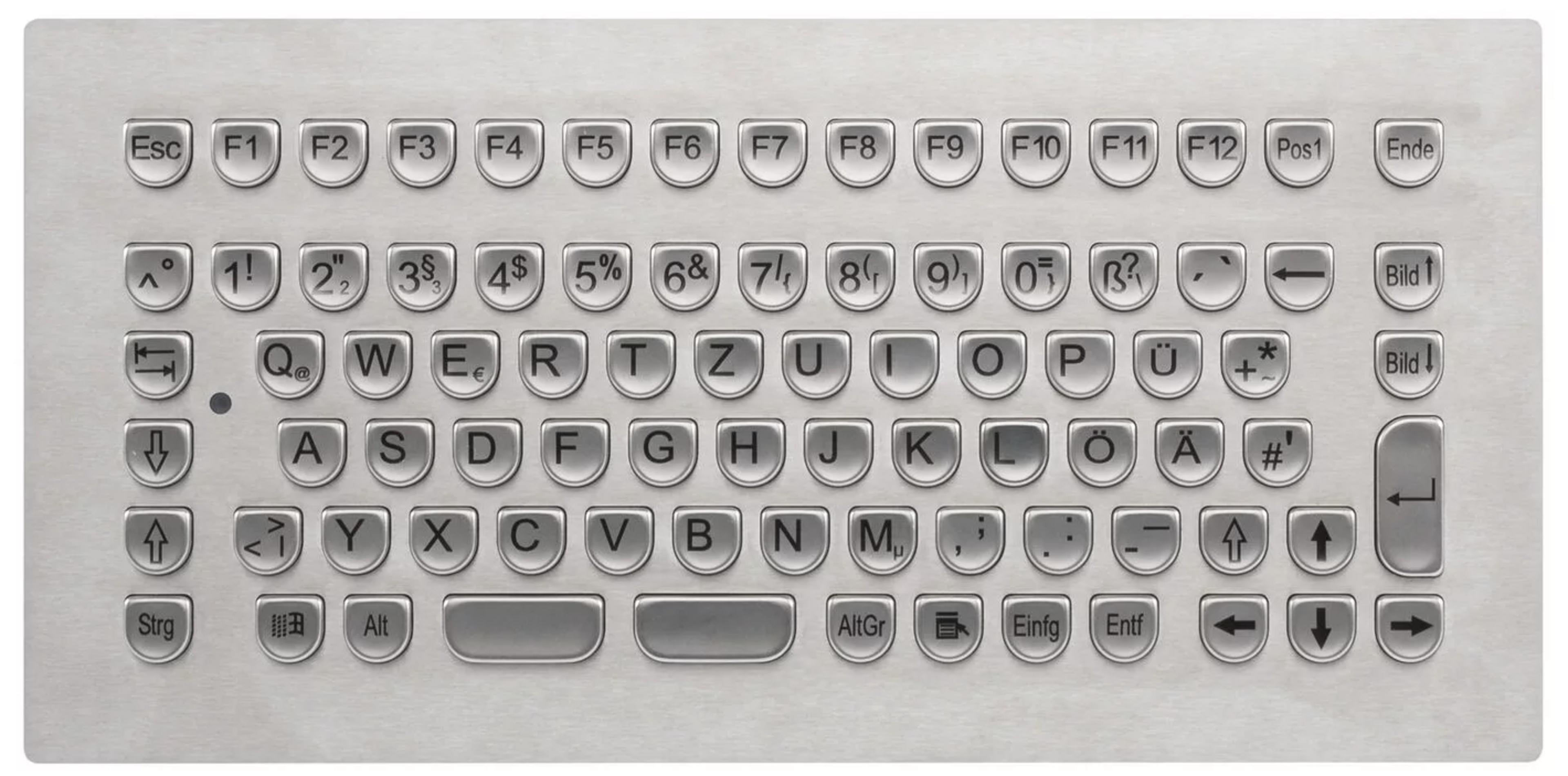 GETT InduSteel Compact Keyboard