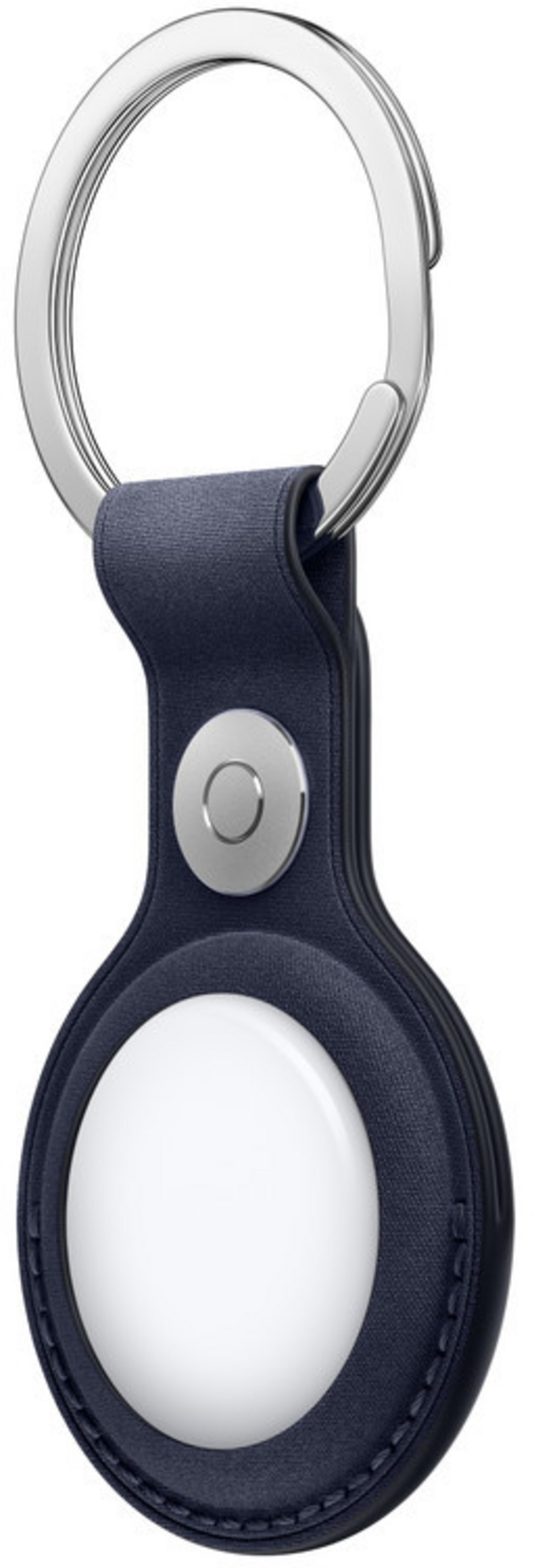 Apple AirTag FineWoven Key Ring Navy