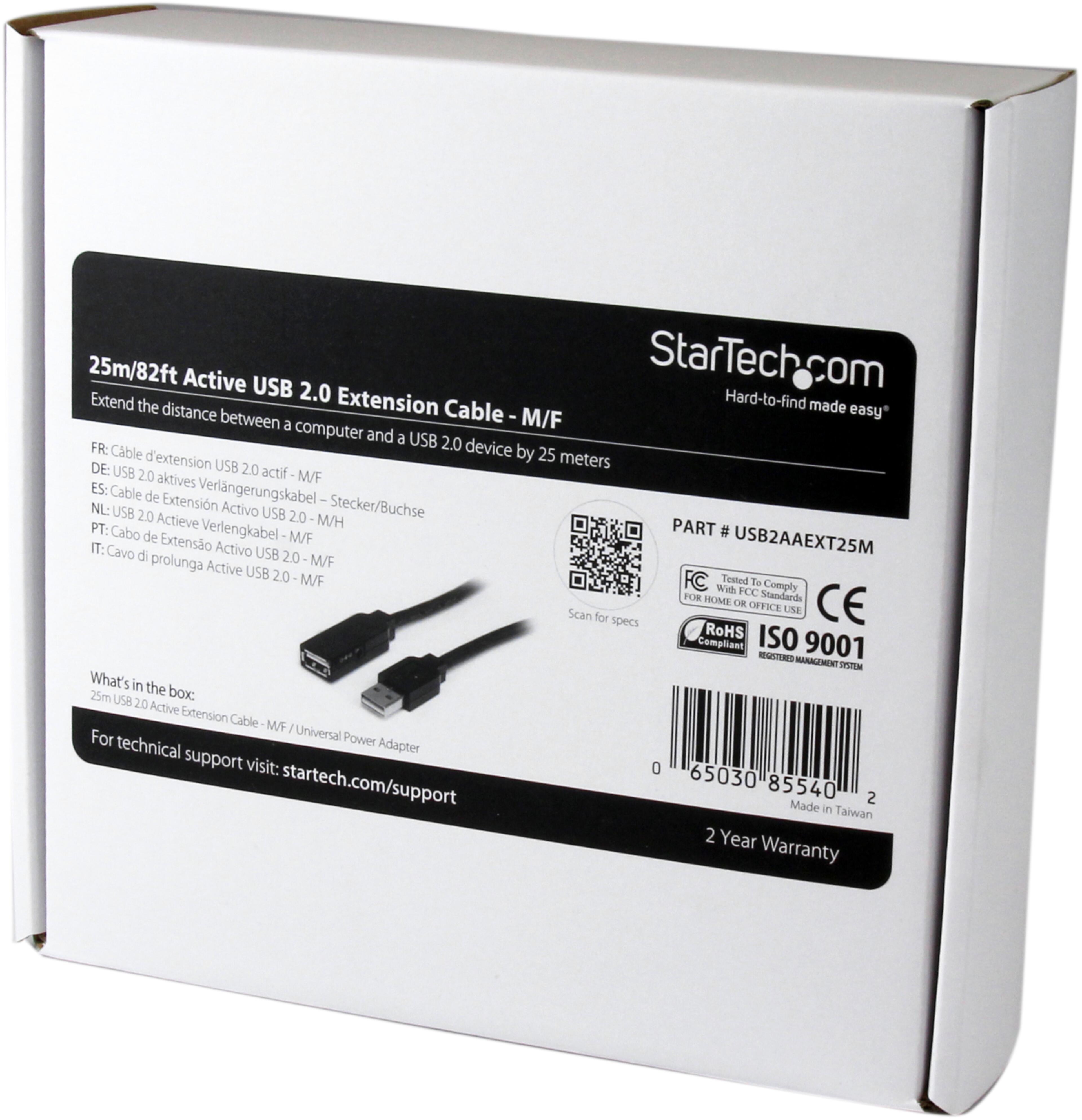 StarTech USB-A Active Extension 25m