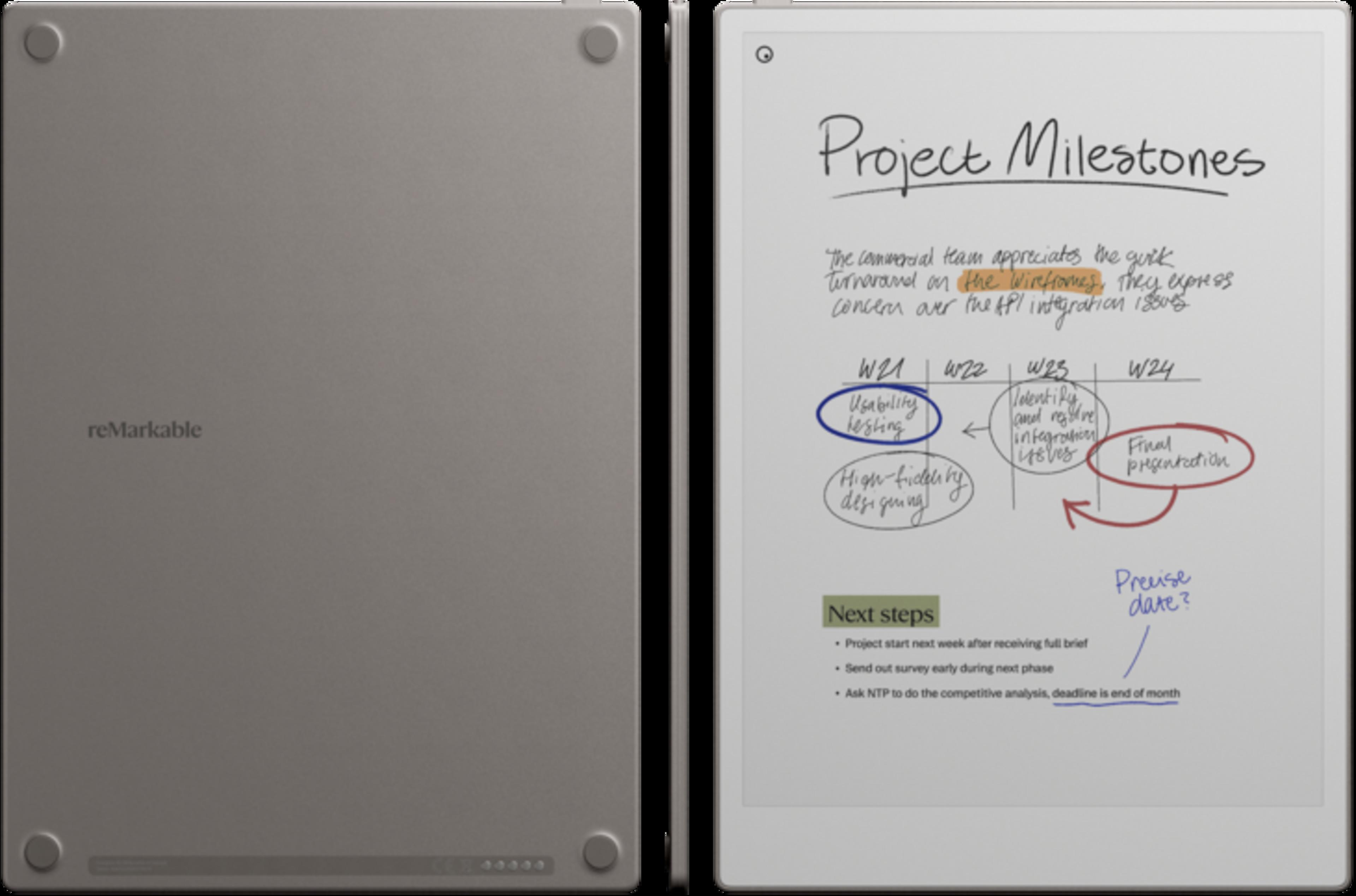 reMarkable Paper Pro + Marker Plus